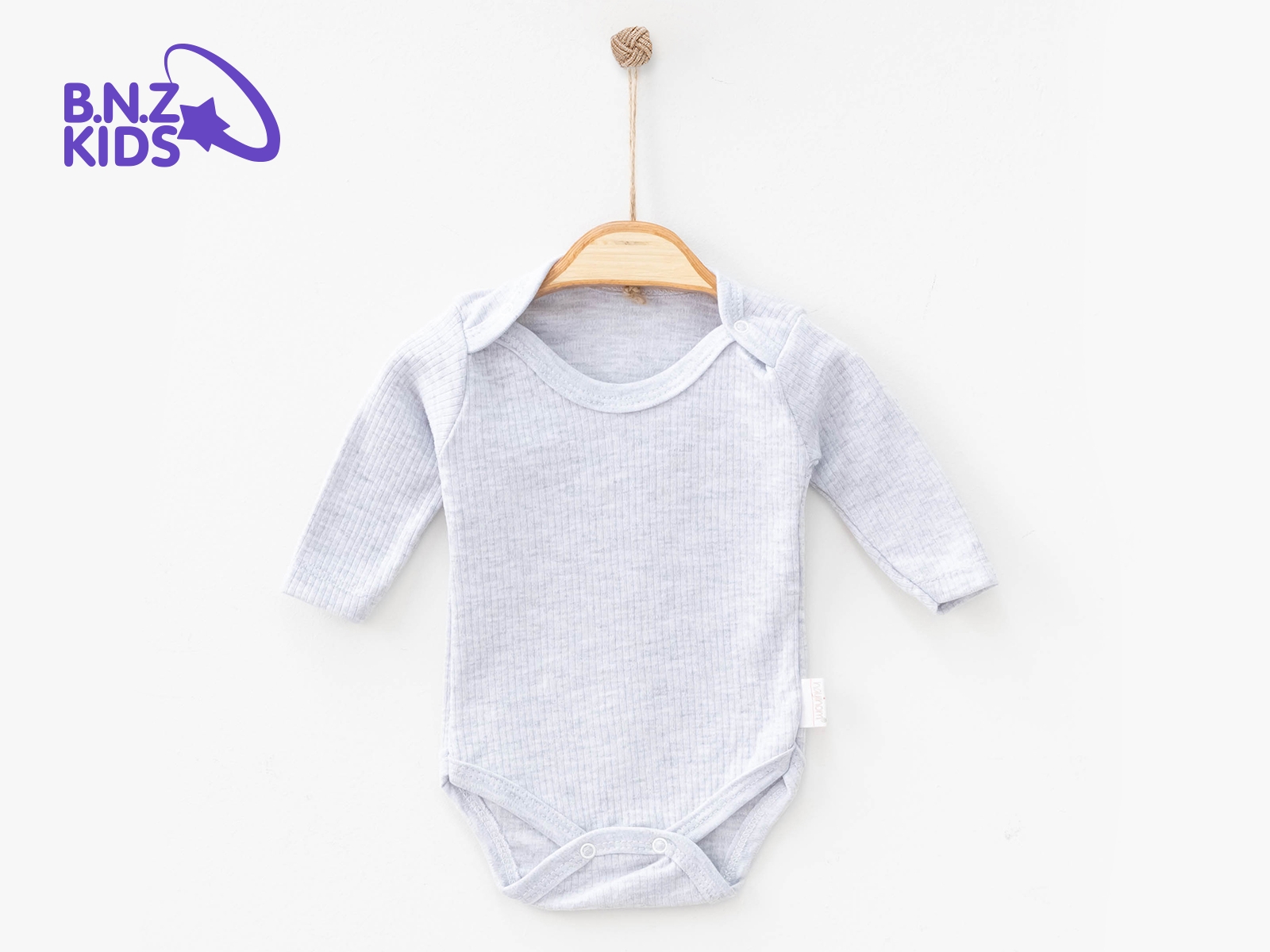 Raporlu Unisex Çıtçıtlı Badi