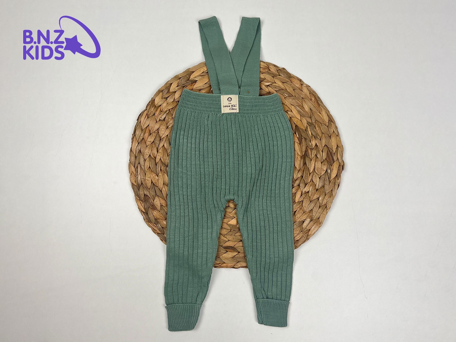 Armalı Askılı Unisex Triko Örme Alt