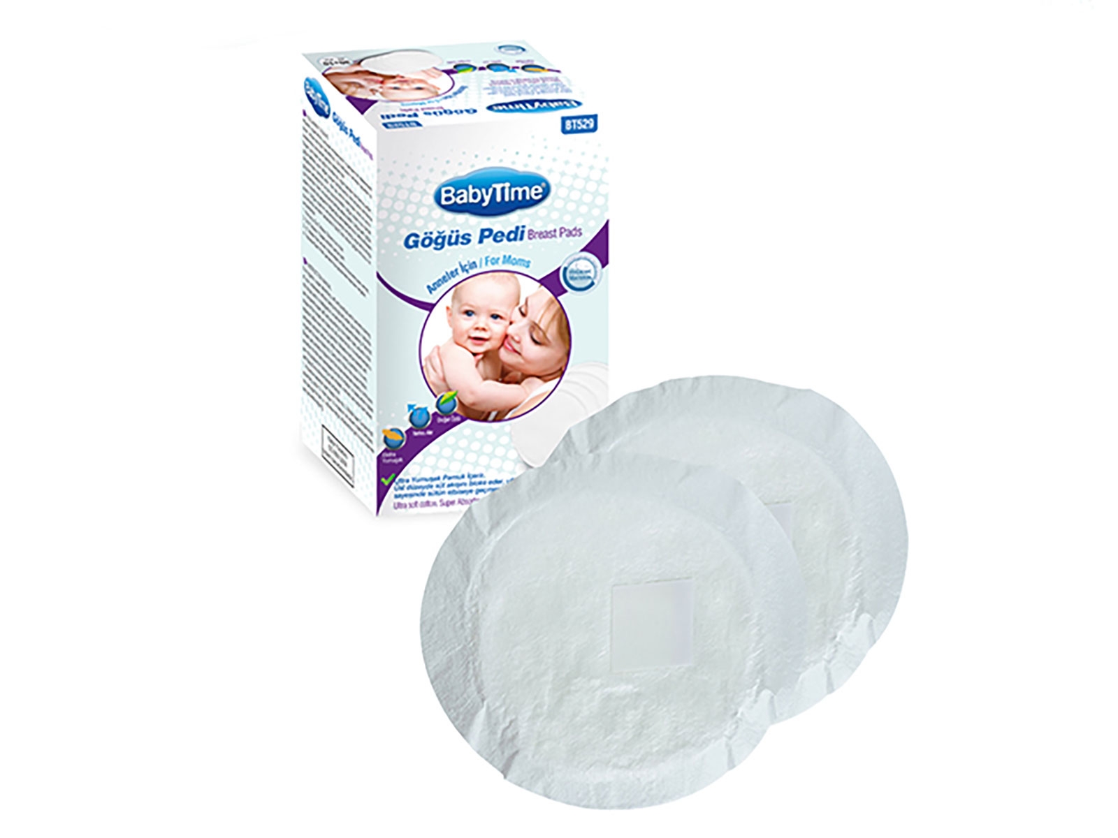40lı Kutu Göğüs Pedi