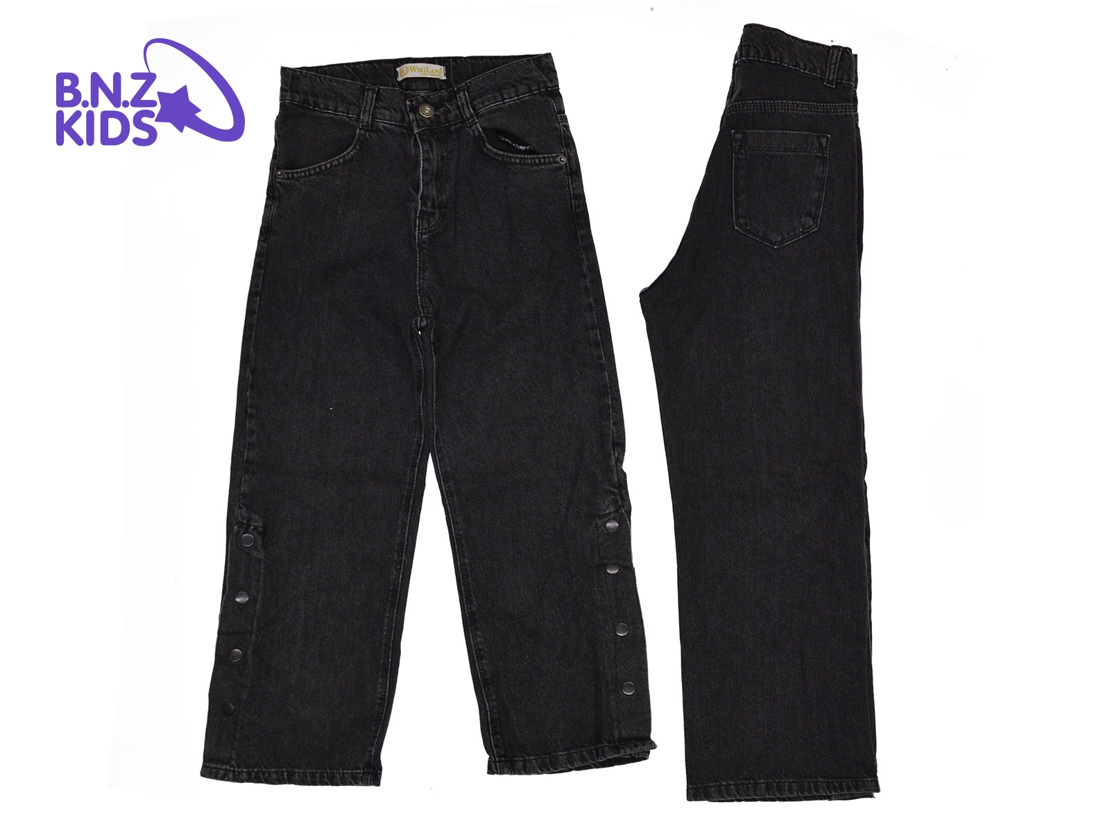 Boyfriend  Kız Kot Pantolon 