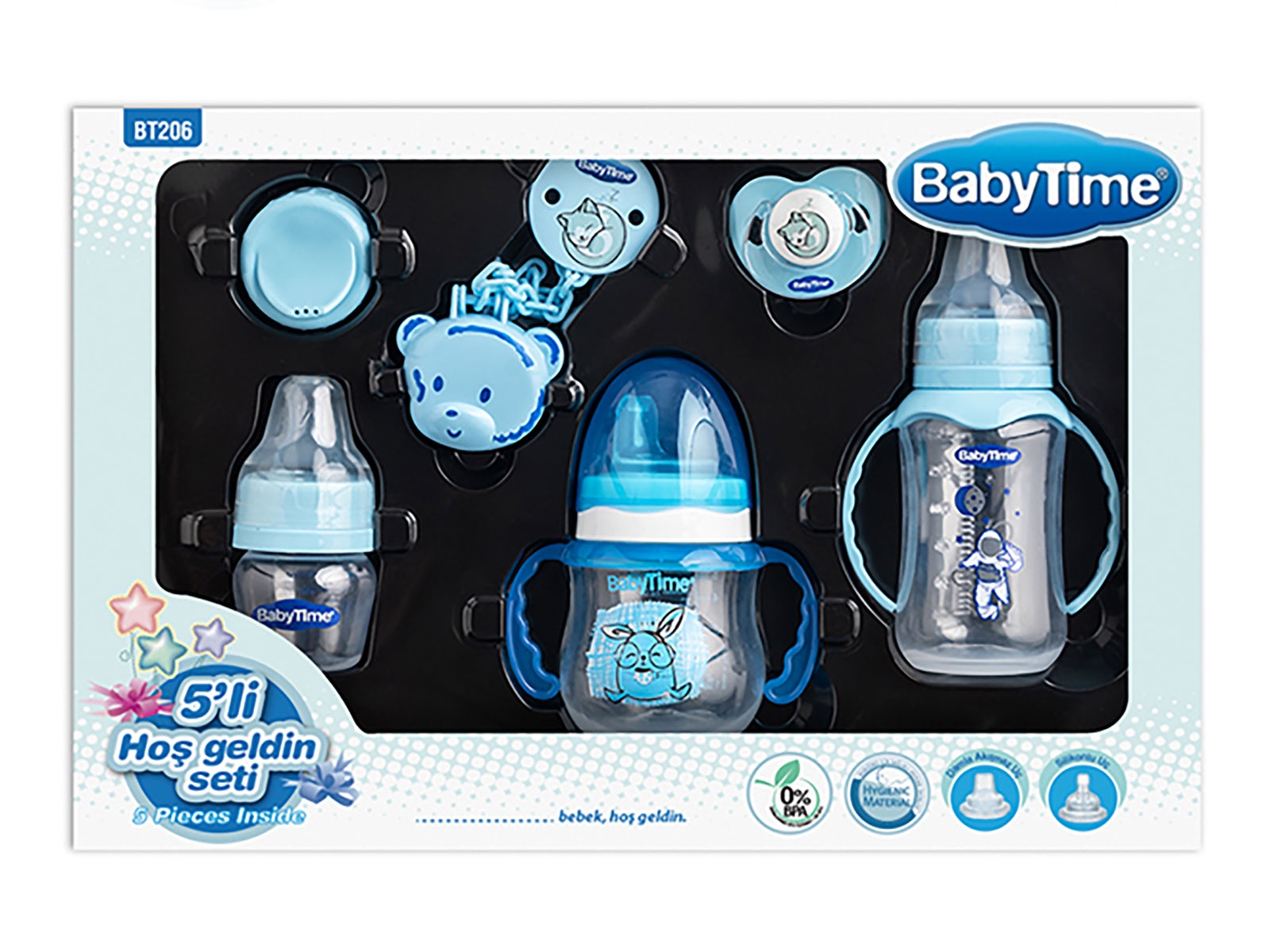 5li Biberon Set
