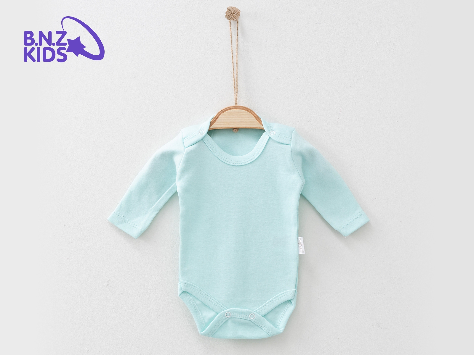 Düz Unisex Çıtçıtlı Badi 