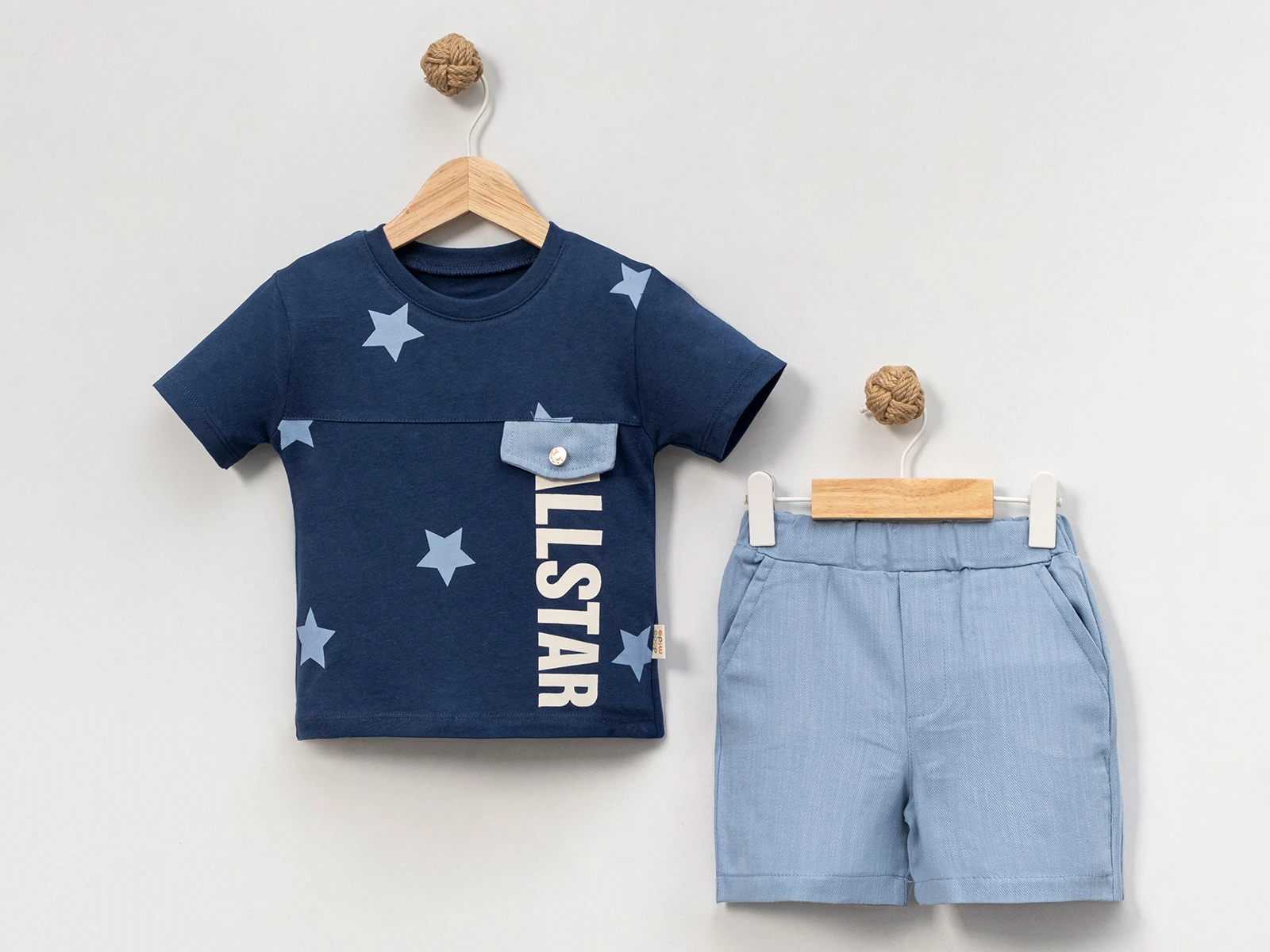 Allstar Baskılı Erkek Takım