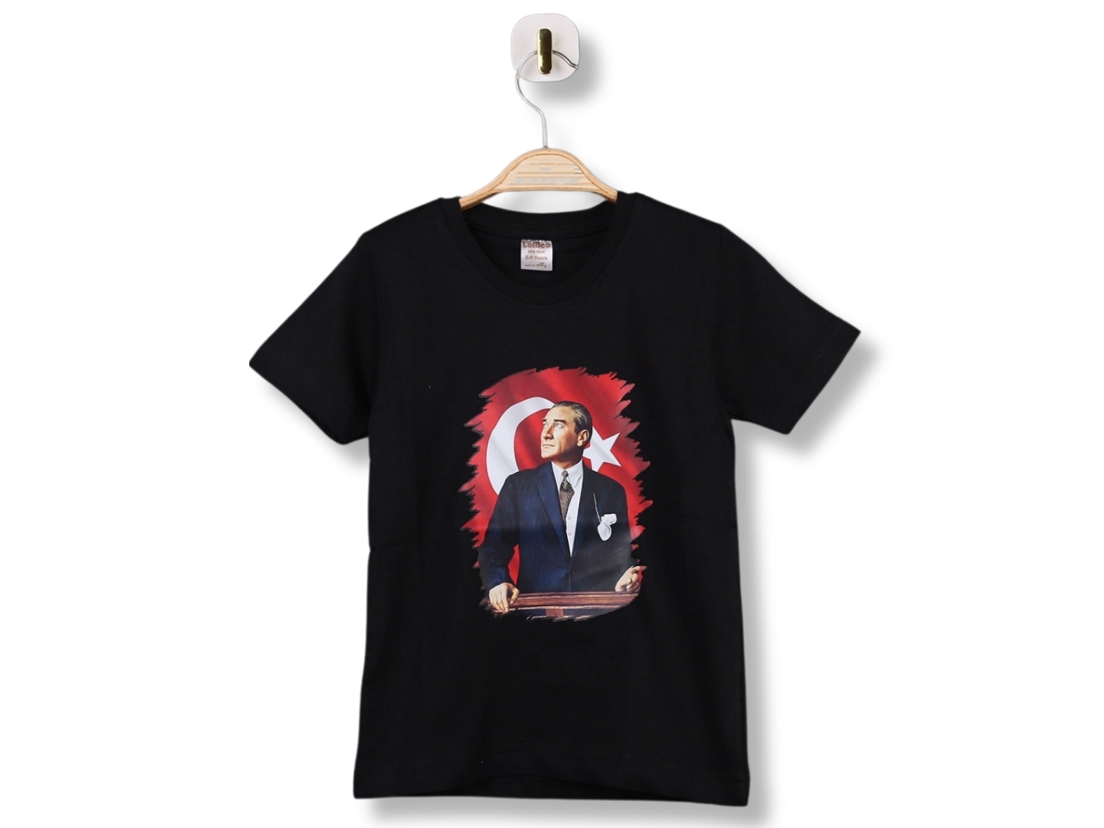 Atatürk Baskılı Unisex Tişört