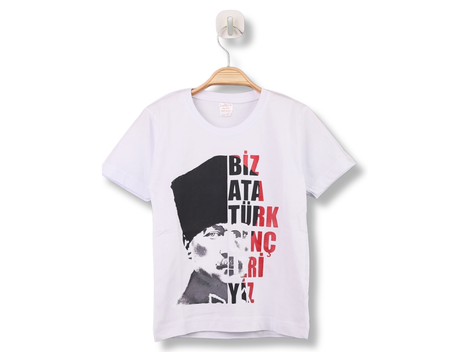 Atatürk Baskılı Unisex Tişört