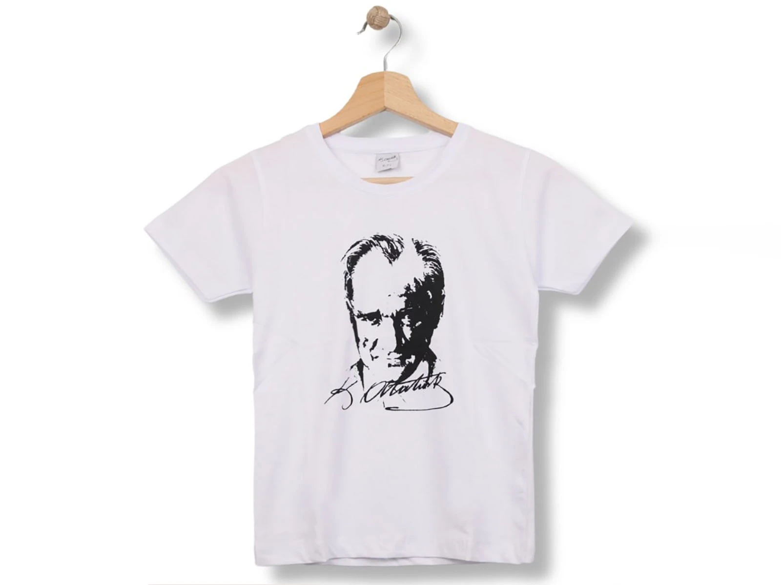 Atatürk Baskılı Unisex Tişört