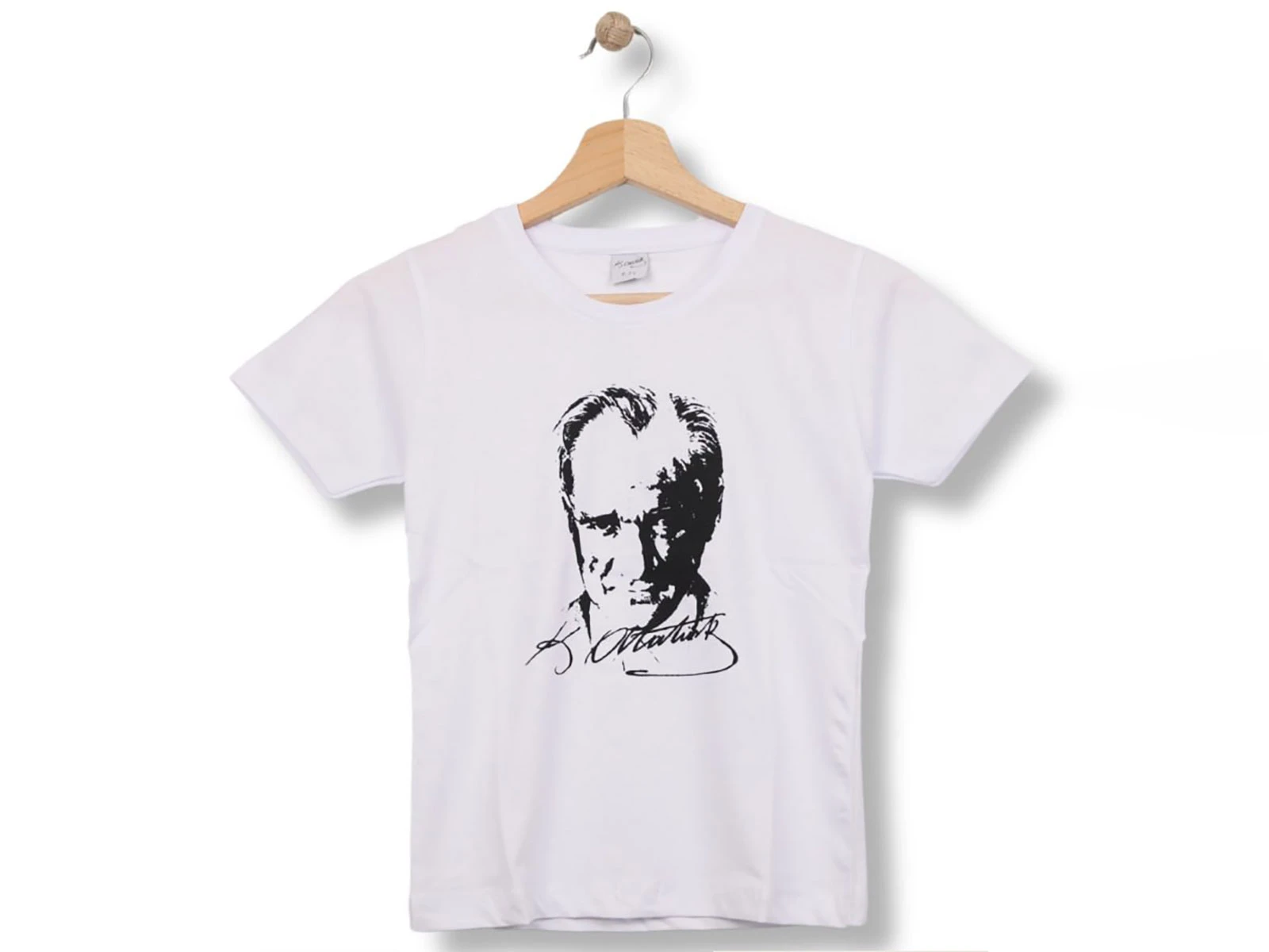 Atatürk Baskılı Unisex Tişört