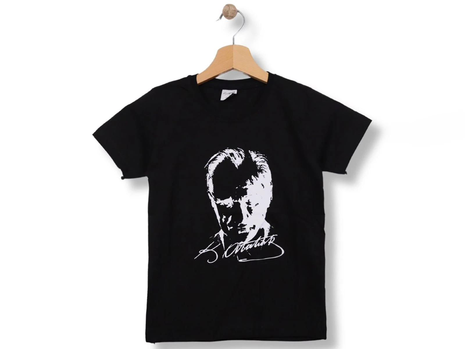 Atatürk Baskılı Unisex Tişört
