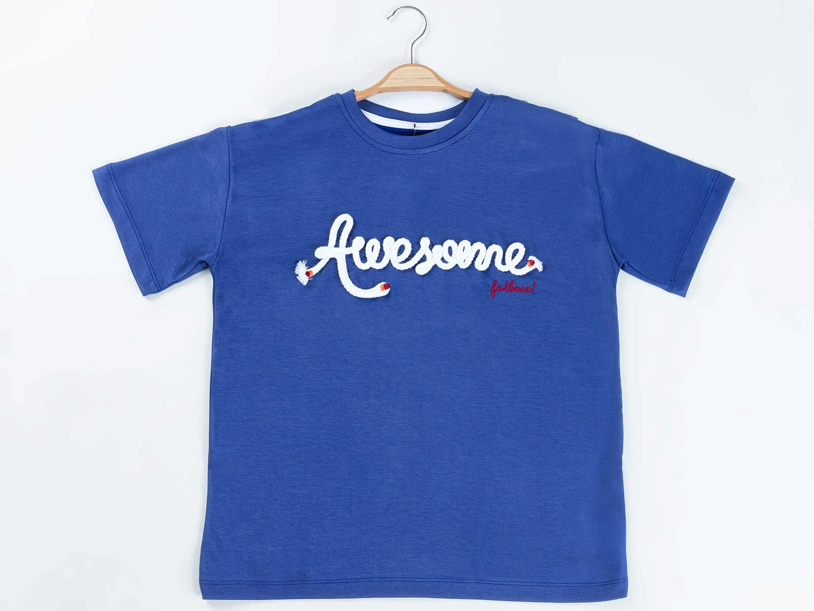 Awesome Nakışlı Erkek Tişört 