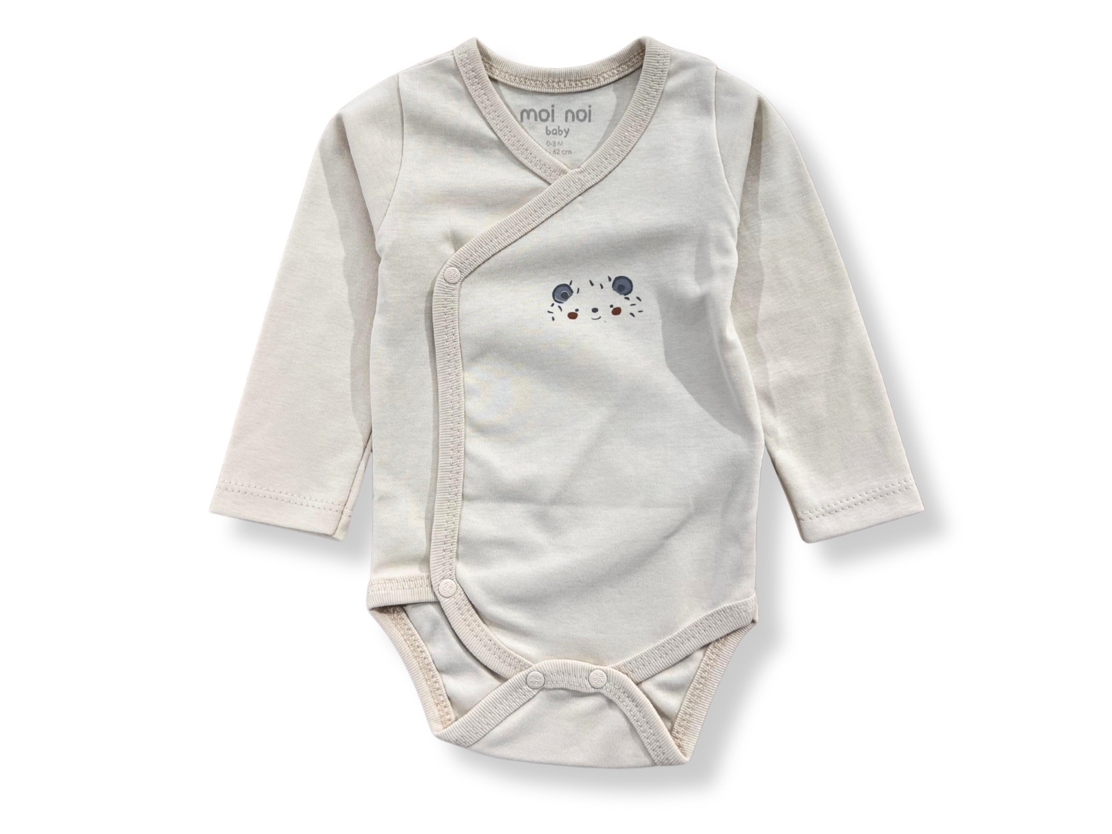 Baskılı Unisex Çıtçıtlı Badi