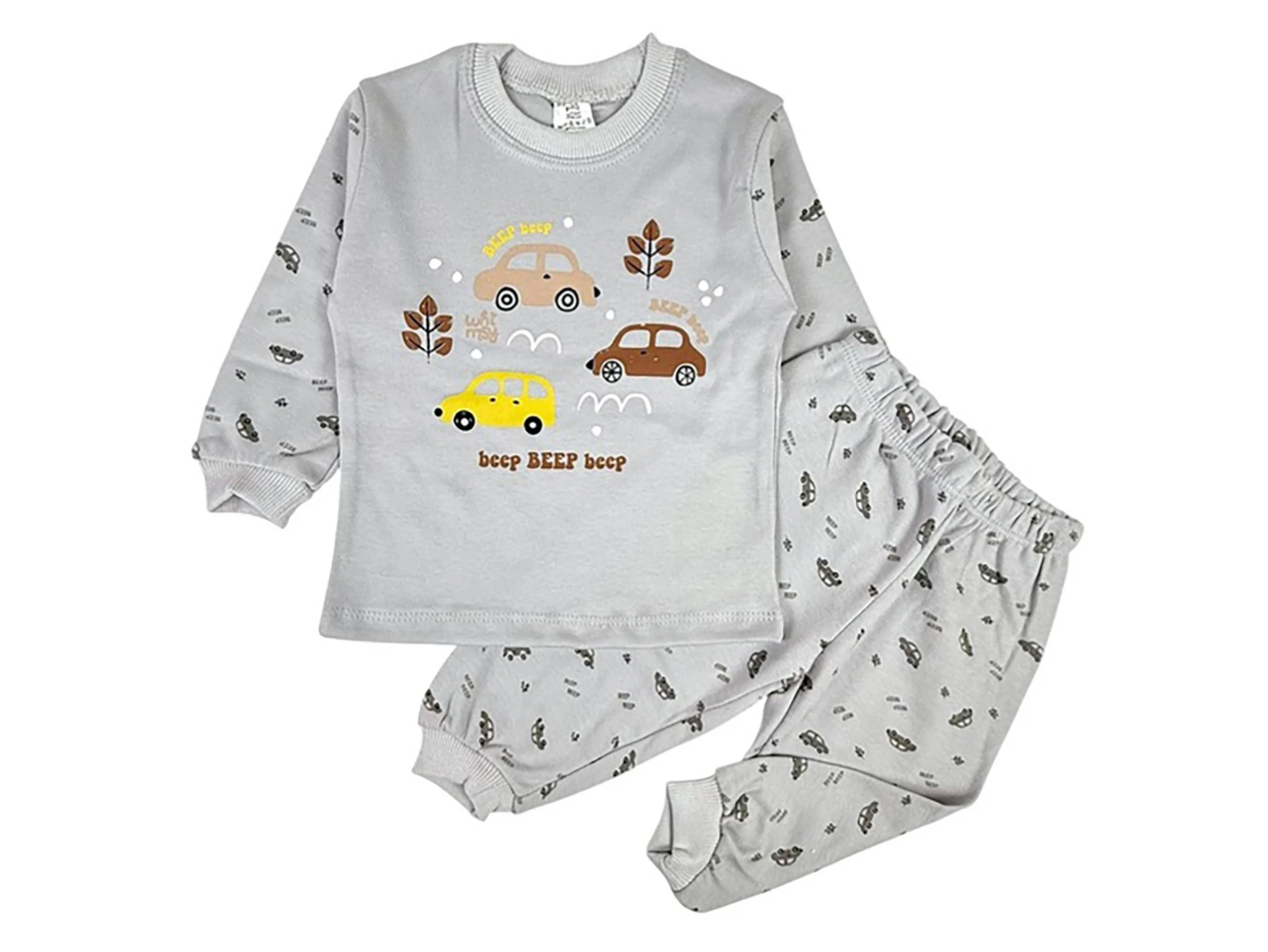 Beep Baskılı Erkek Pijama Takım