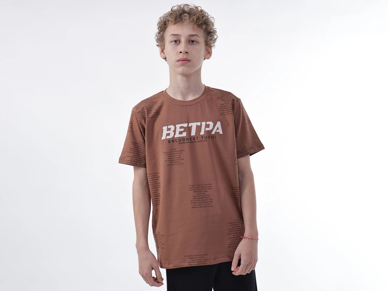 Betpa Baskılı Erkek Tişört