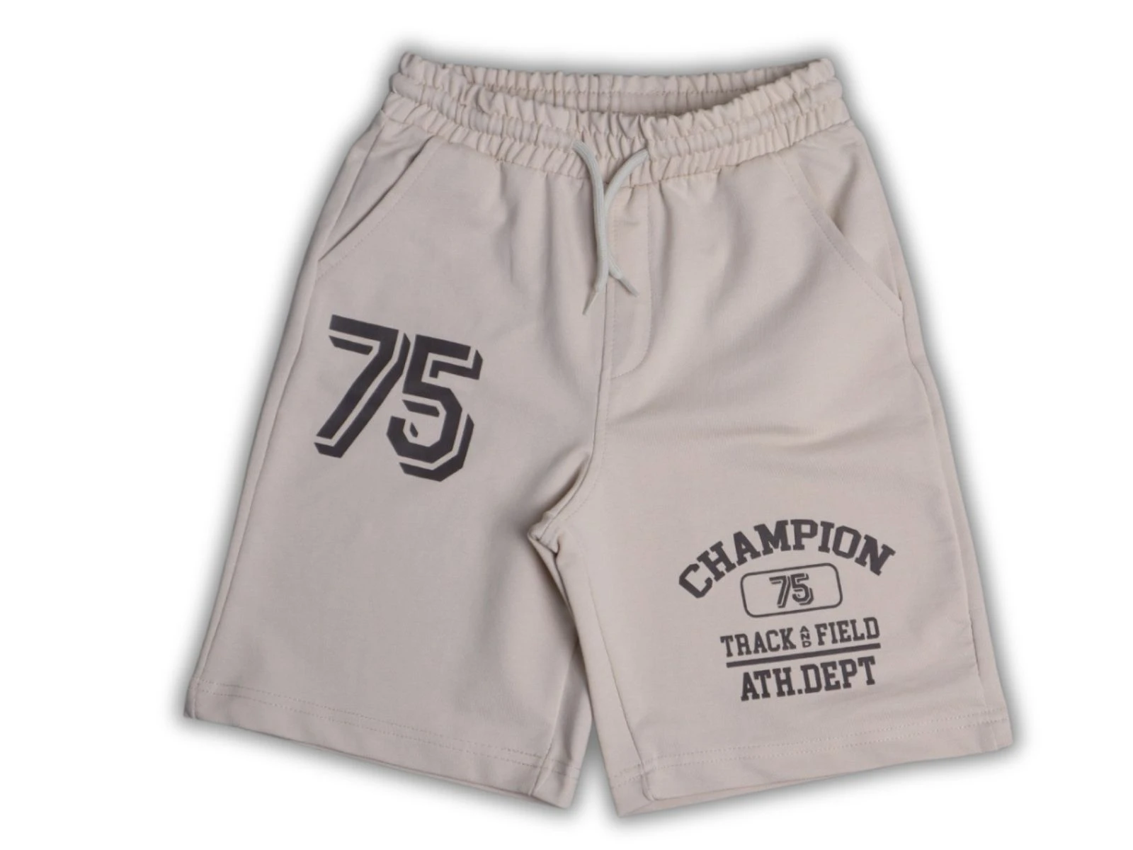 Champion Baskılı Erkek Kapri