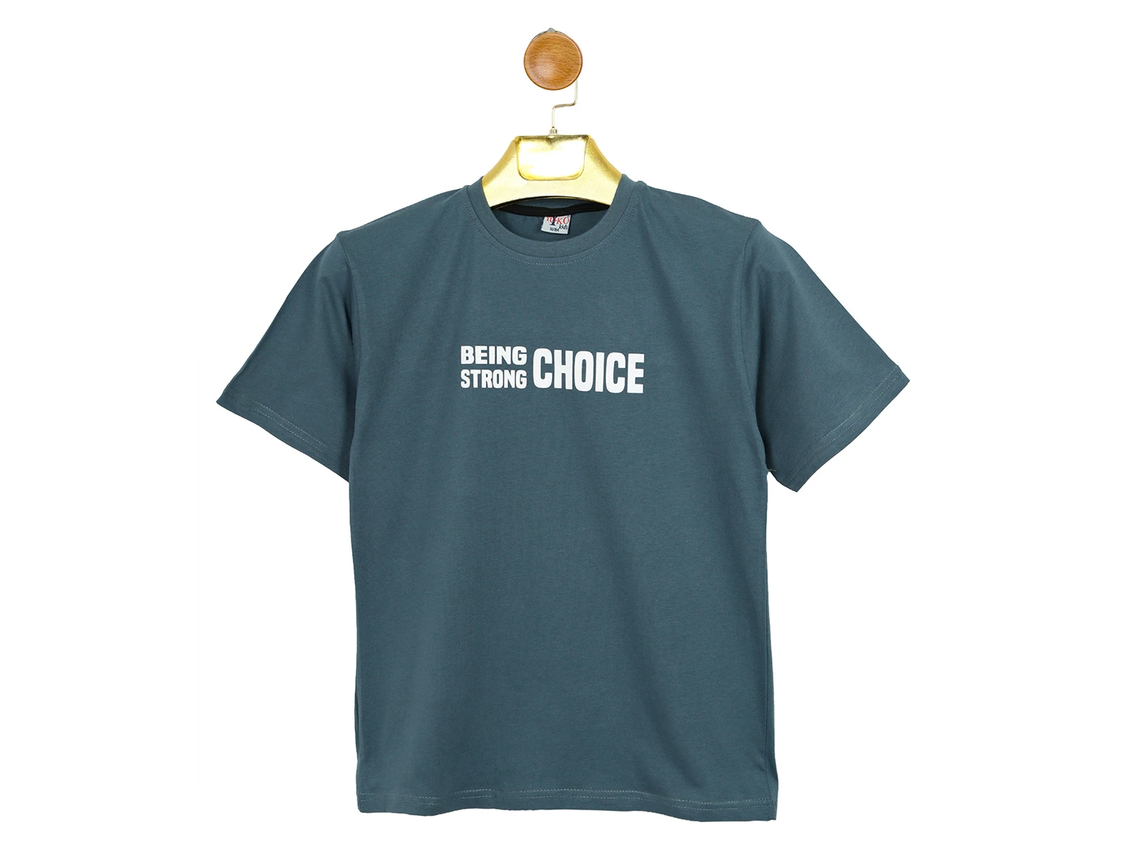Choice Baskılı Erkek Tişört
