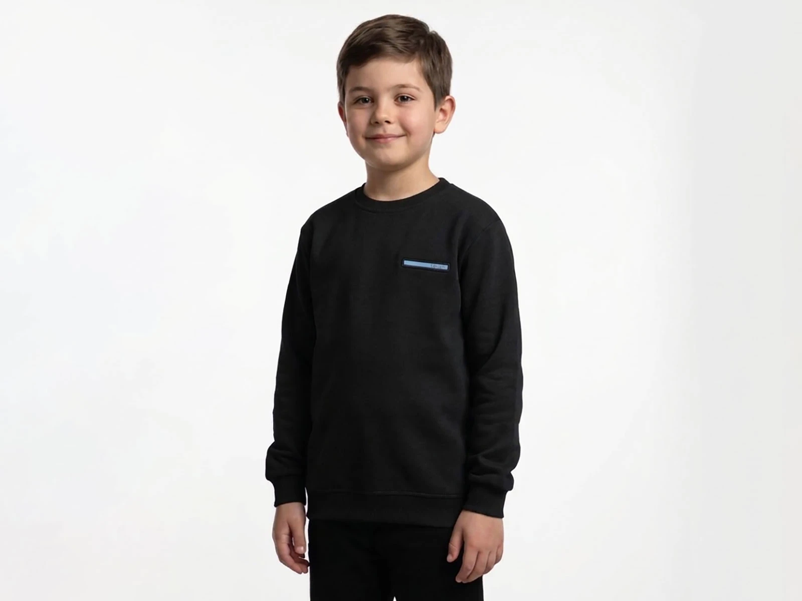 Toptan TANEM KİDS Çizgi Detay Erkek Çocuk Sweat Toptan Bebek Çocuk Giyim - Beniz Kids