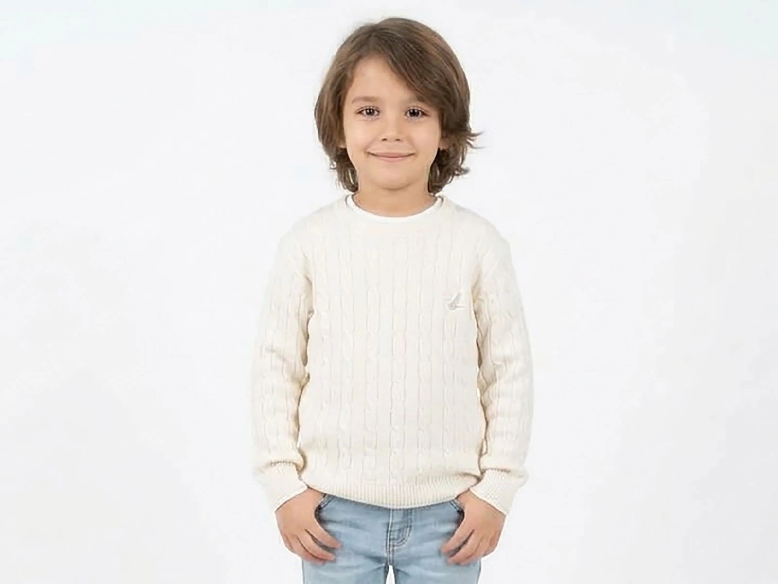 Toptan METEX Çizgili Erkek Çocuk Sweat Toptan Bebek Çocuk Giyim - Beniz Kids