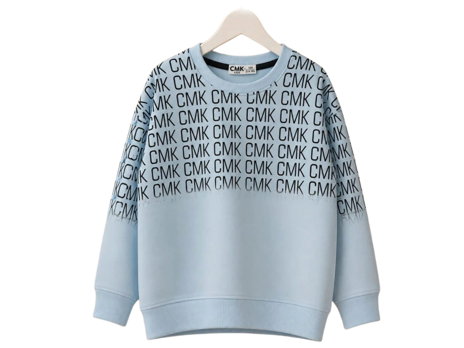 Cmk Desenli Erkek Sweat 