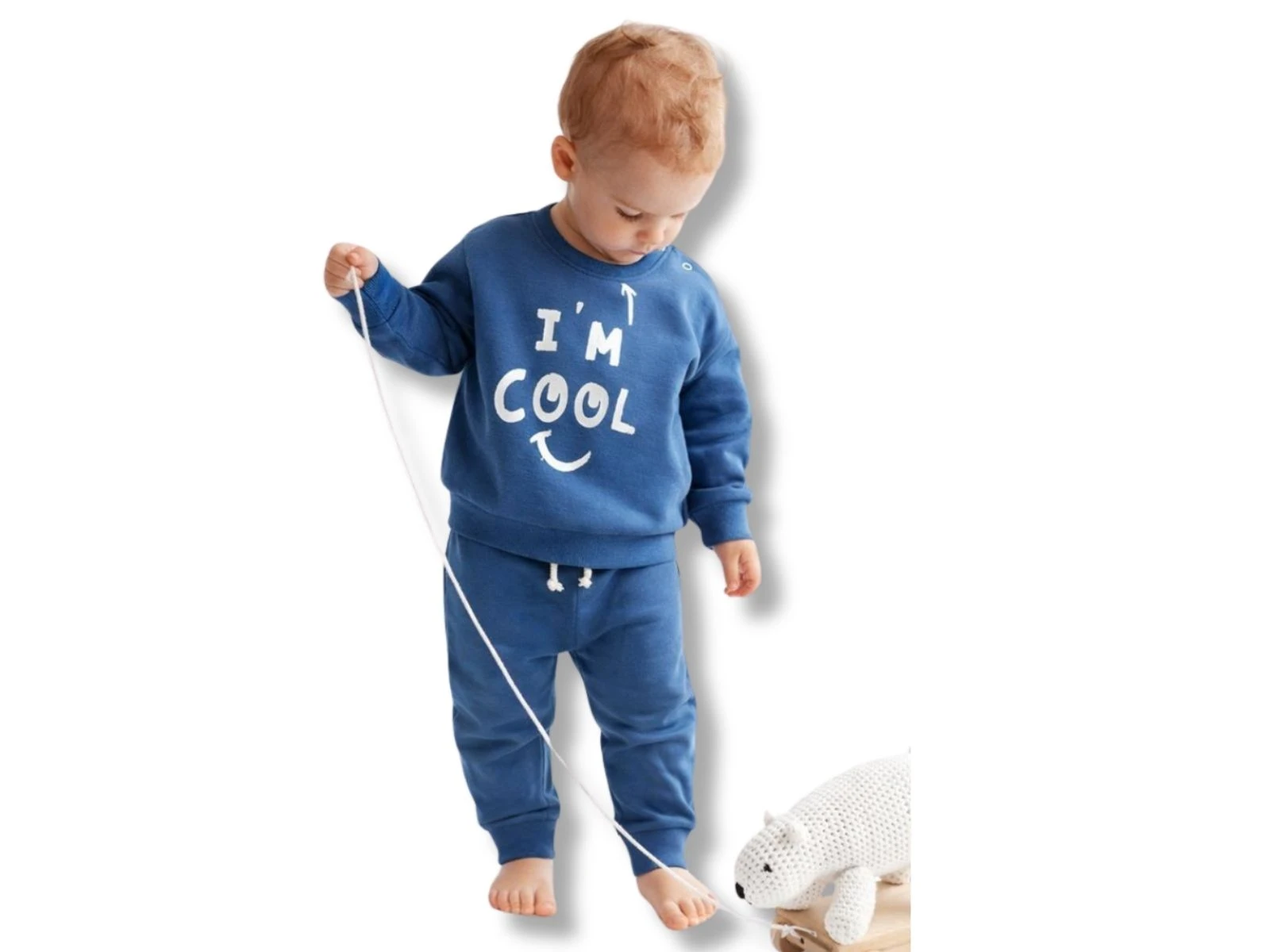 Cool Baskılı Erkek Bebe Takım