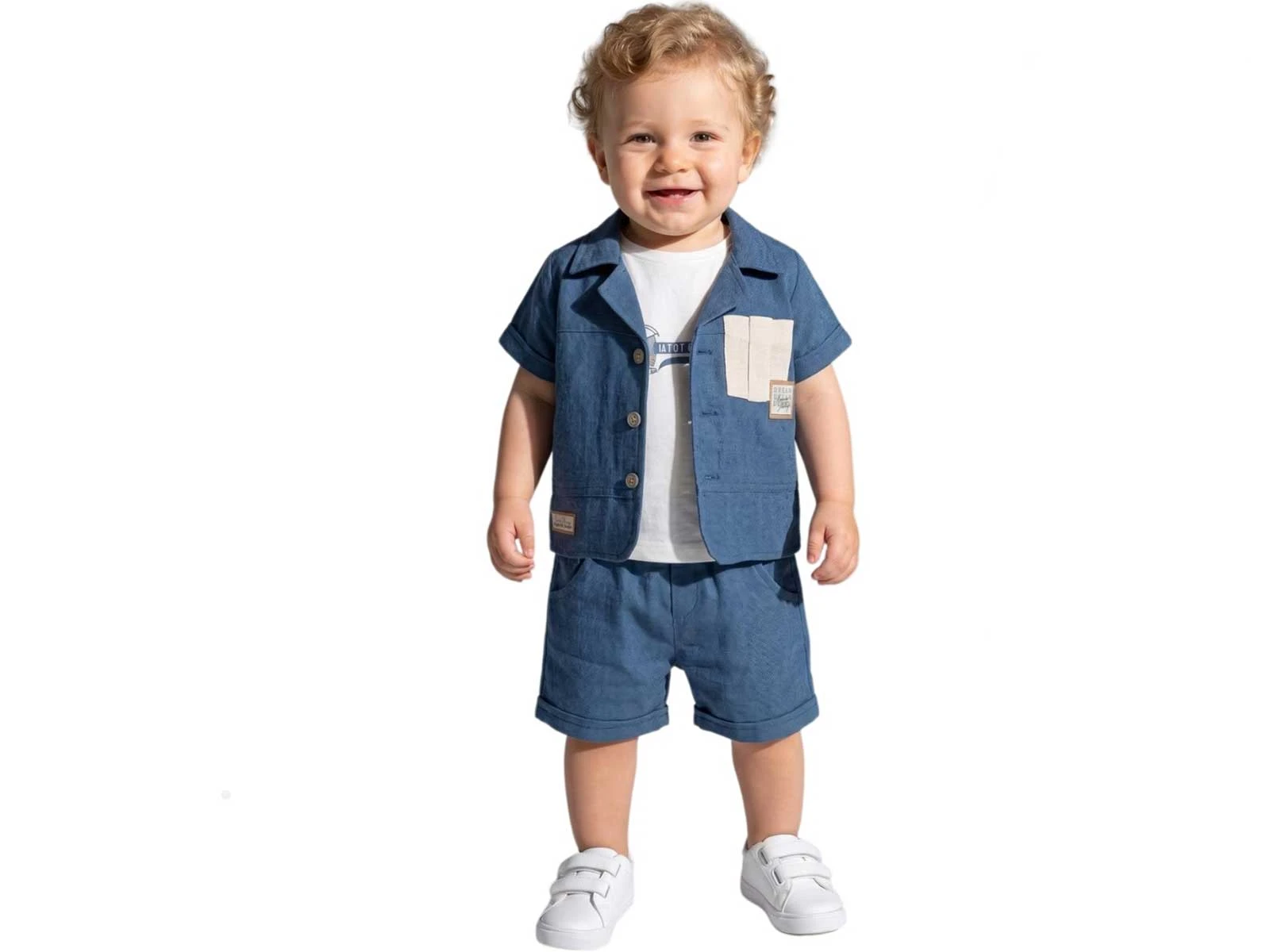 Creation Baskılı Erkek 3'Lü Takım 