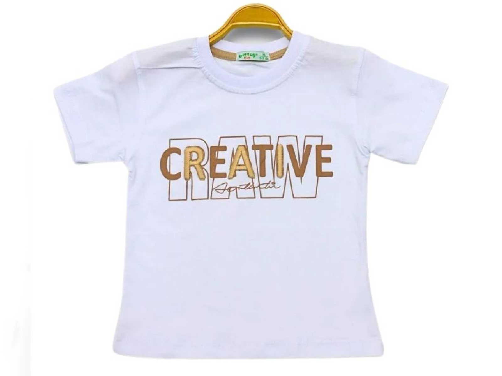 Creative Baskılı Erkek Tişört