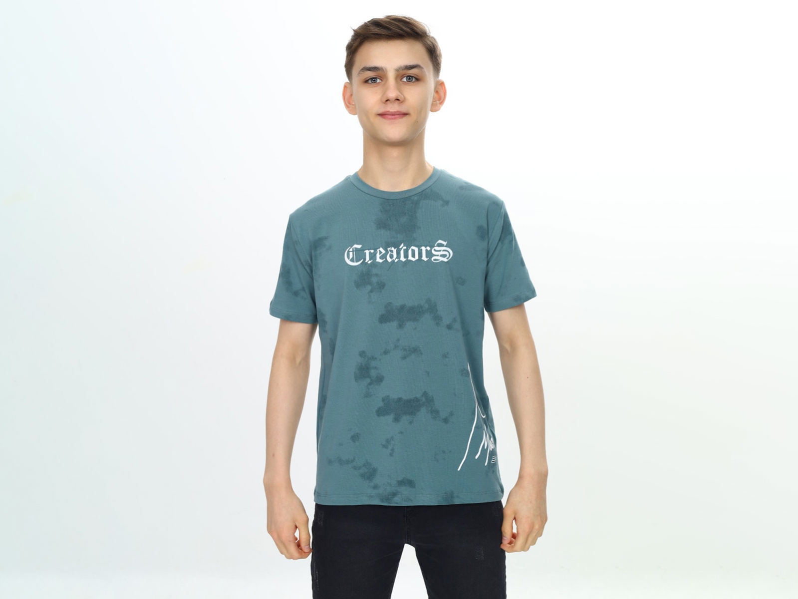 Creators Baskılı Erkek Tişört