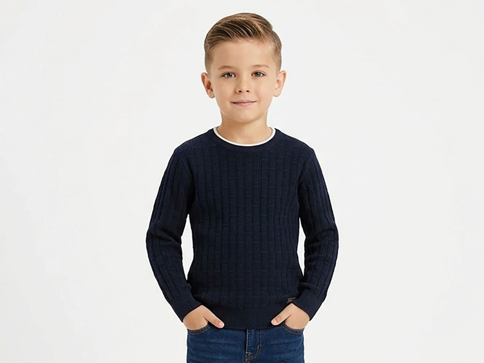 Toptan METEX Desenli Erkek Çocuk Sweat Toptan Bebek Çocuk Giyim - Beniz Kids