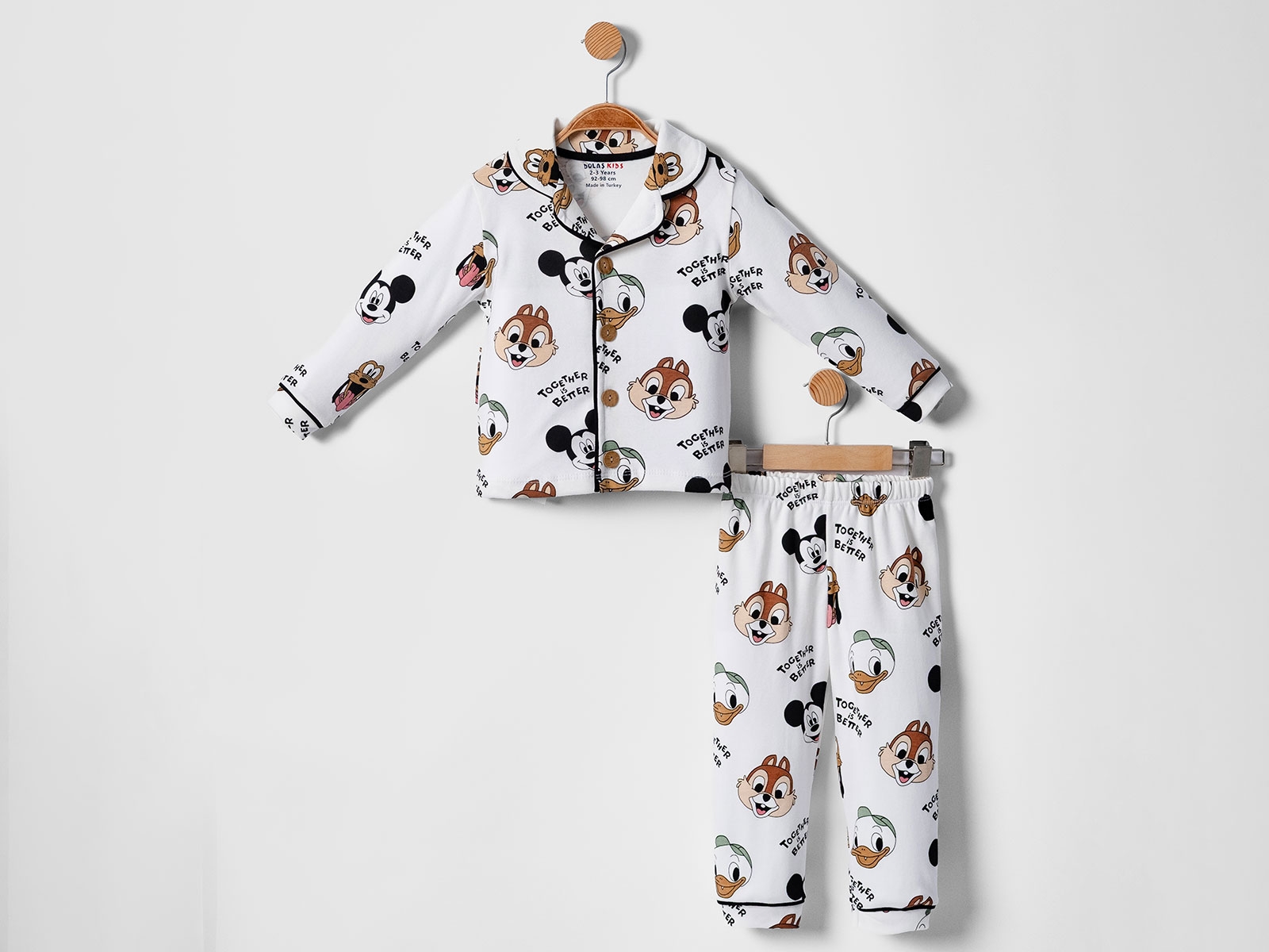 Desenli Erkek Pijama Takım