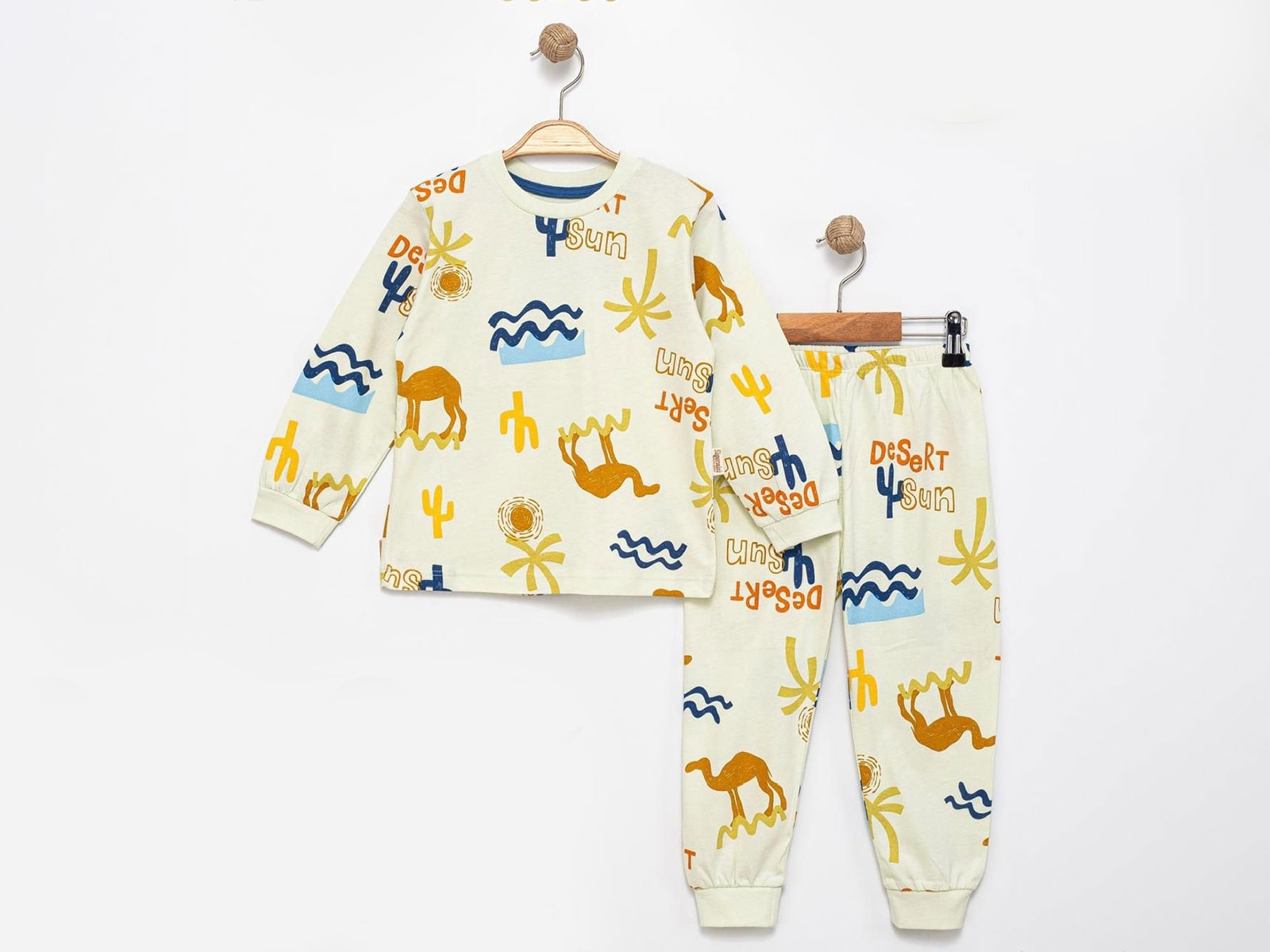 Desert  Desenli Erkek Pijama Takım