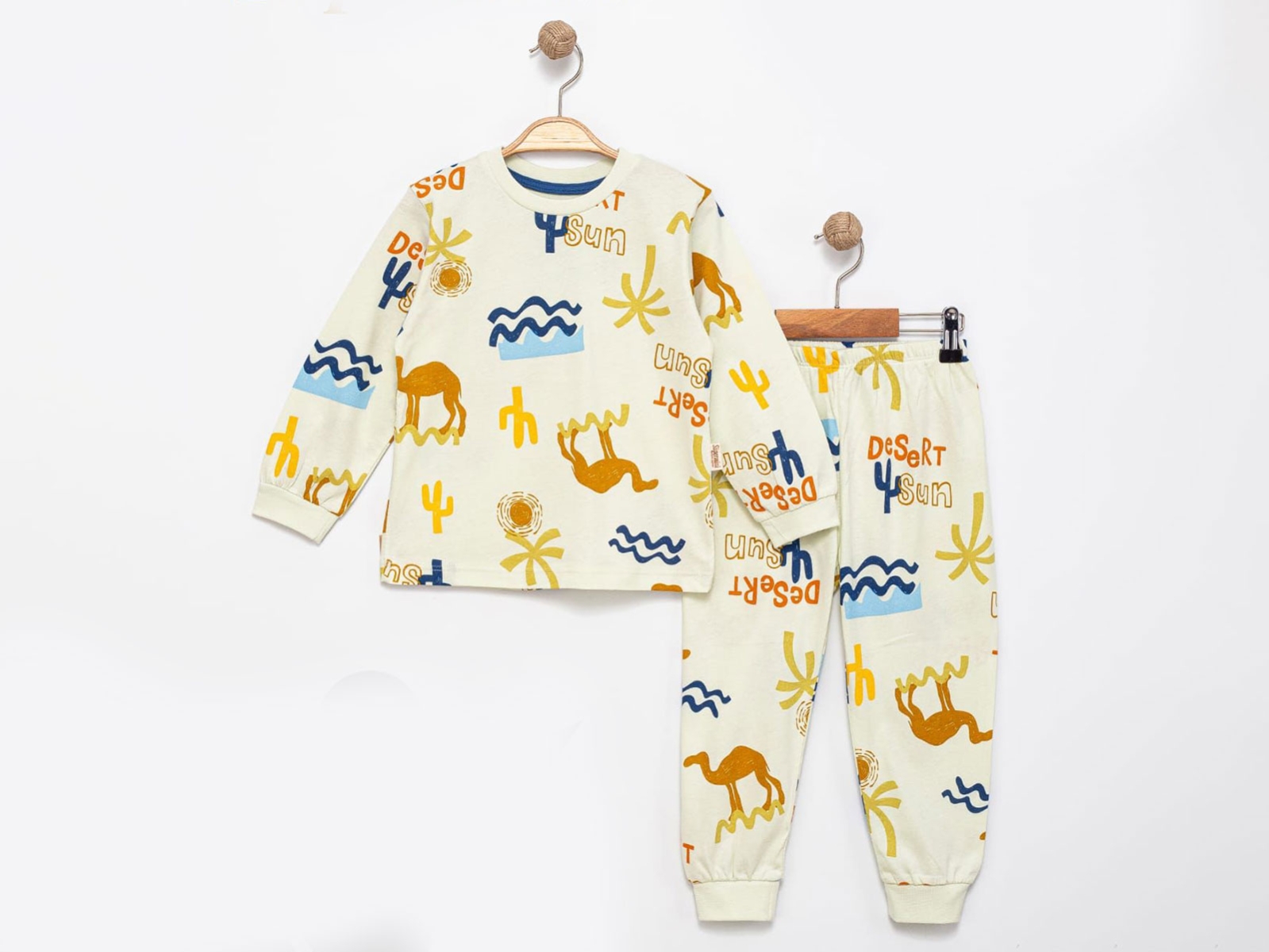 Desert  Desenli Erkek Pijama Takım
