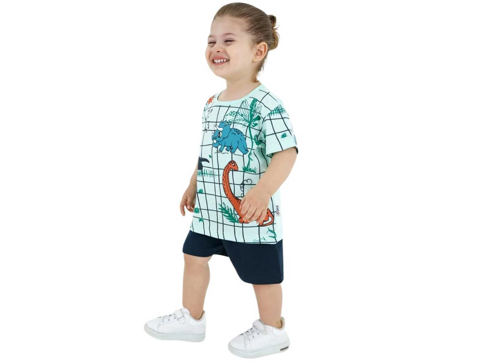Dino Baskılı Erkek Takım