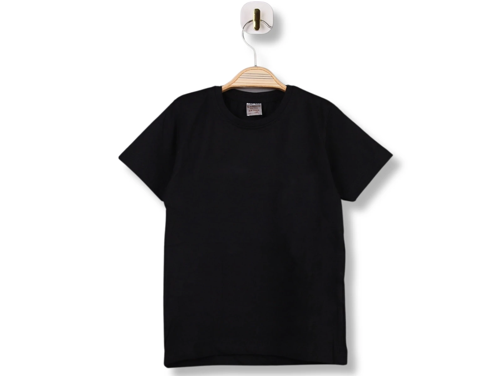 Düz Kısa Kollu Unisex Tişört