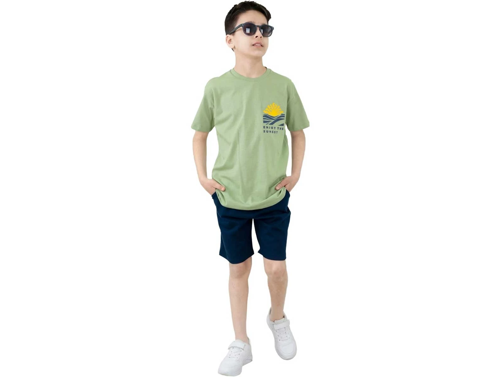 Enjoy Baskılı Erkek Takım 