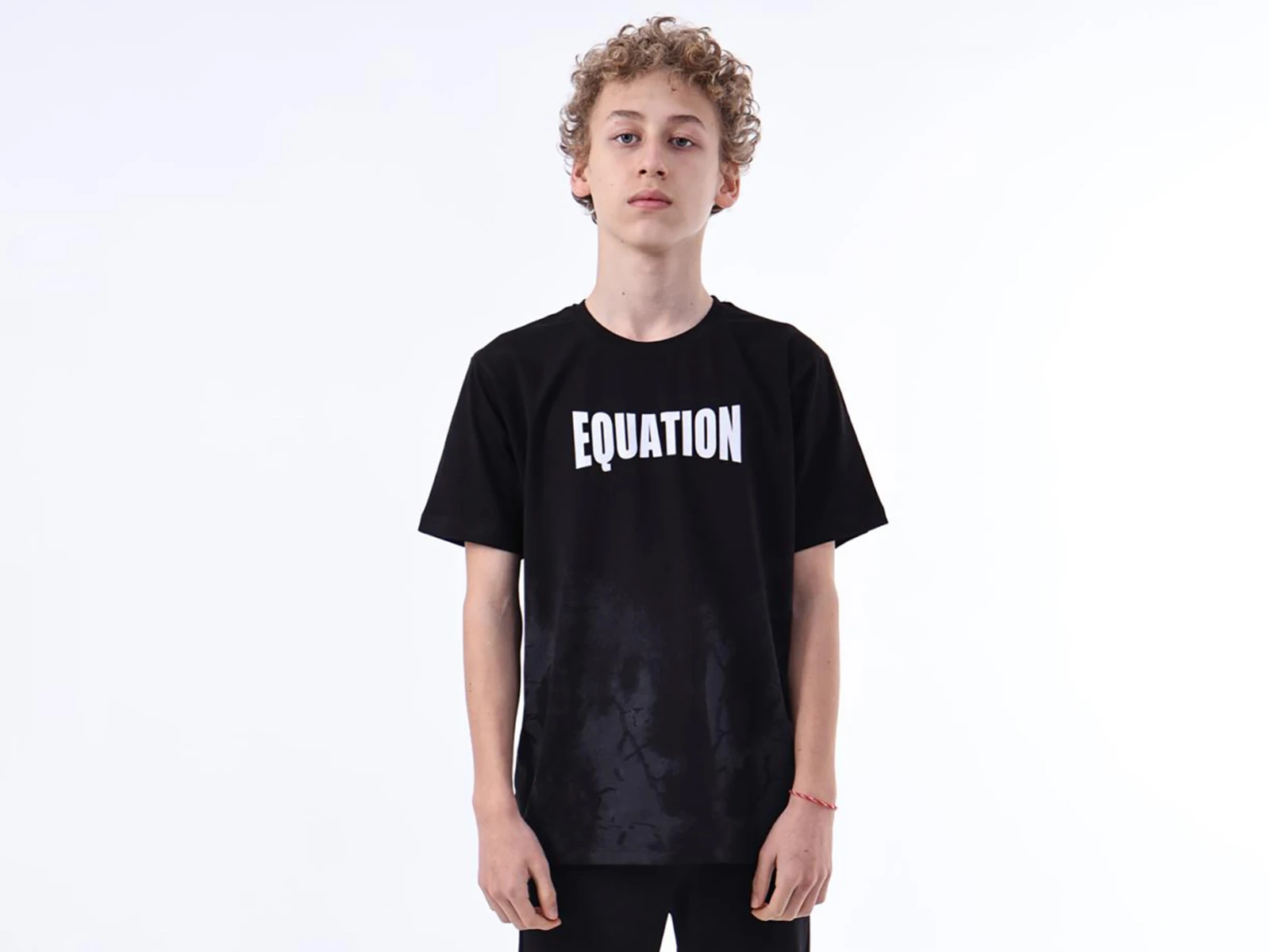 Equation Baskılı Erkek Tişört