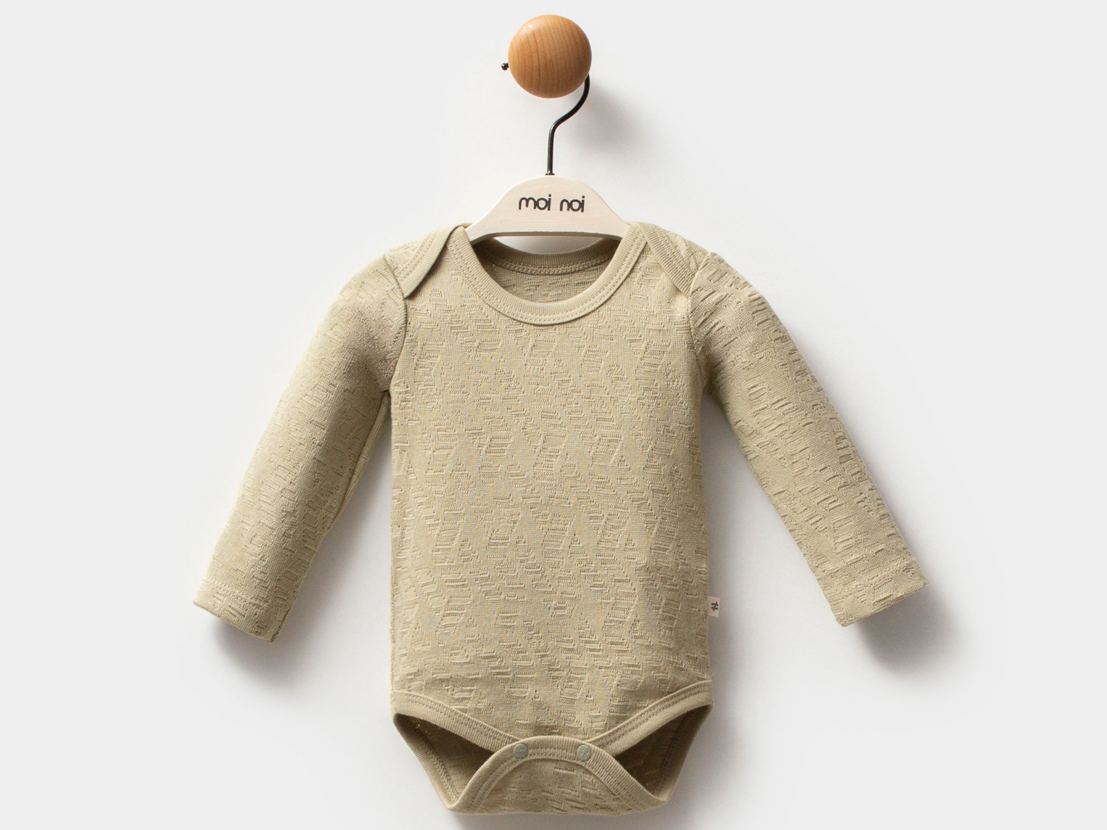 Erkek Bebe Çıtçıtlı Badi
