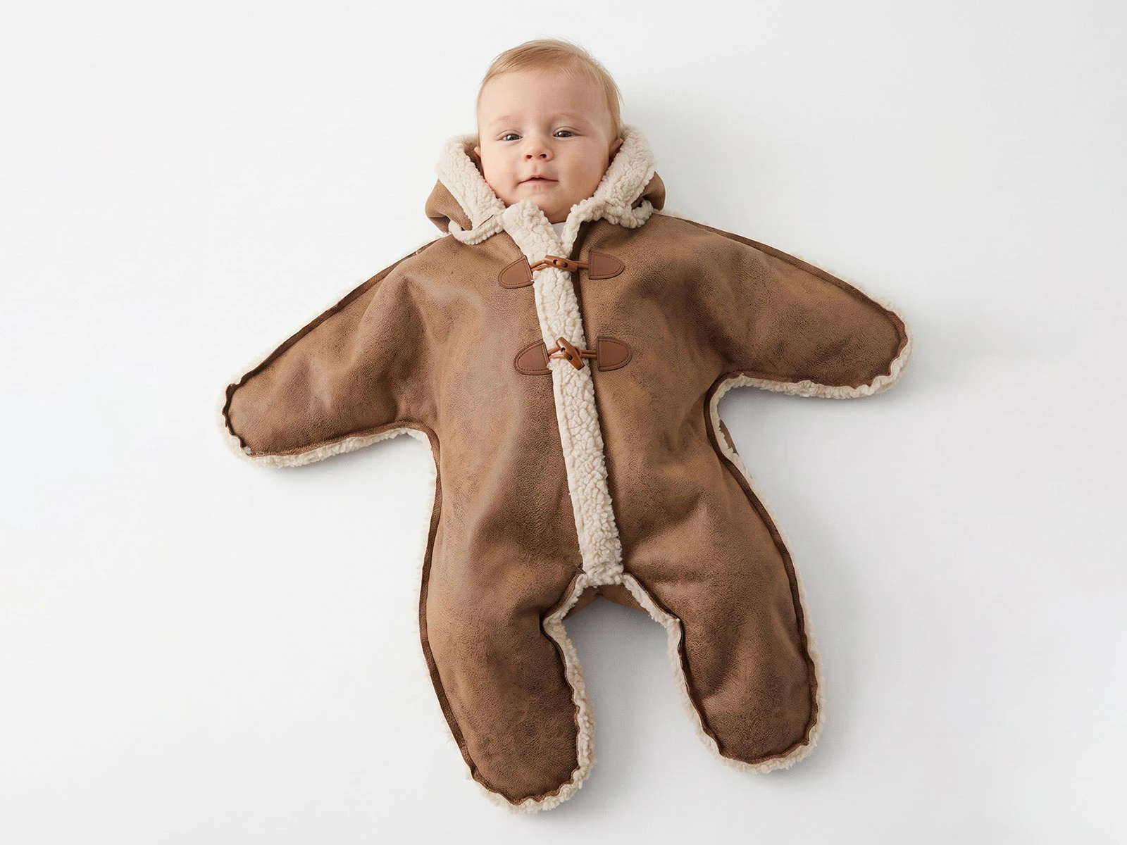 Toptan CANÖZ Kadife Detaylı İçi Peluş Erkek Bebek Tulum Toptan Bebek Çocuk Giyim - Beniz Kids