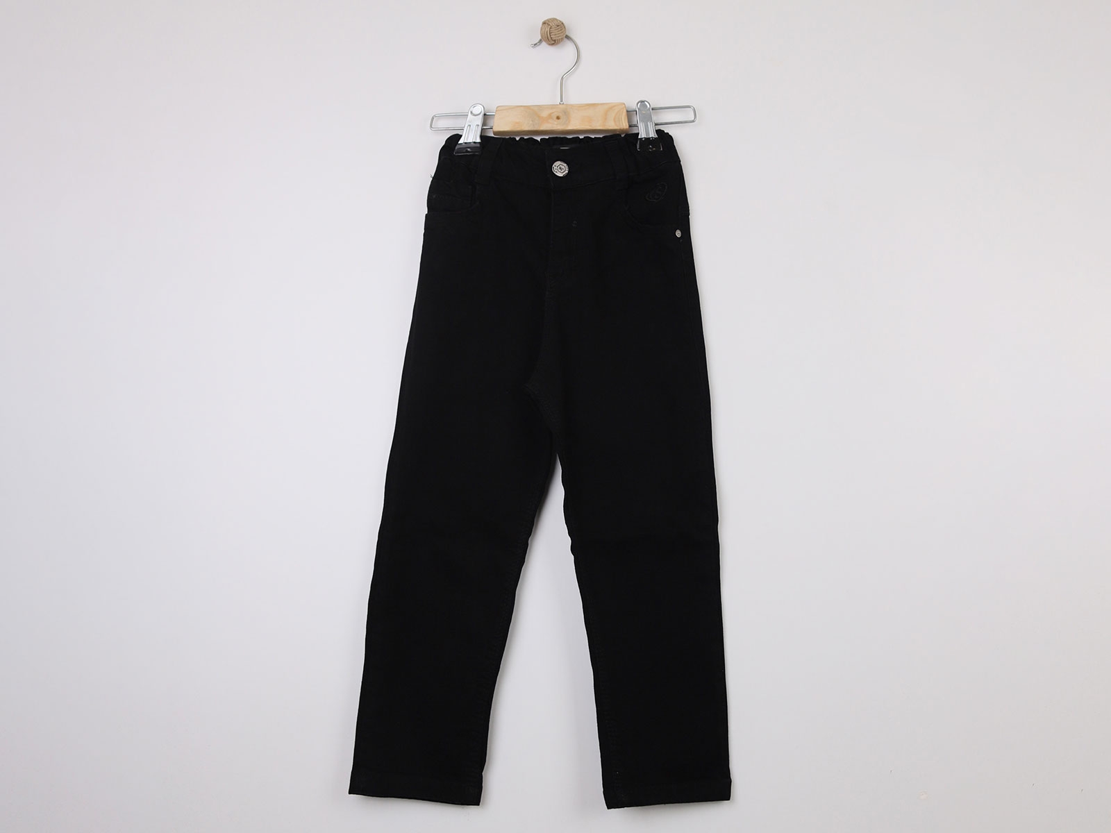 Erkek Düz Kot Pantalon