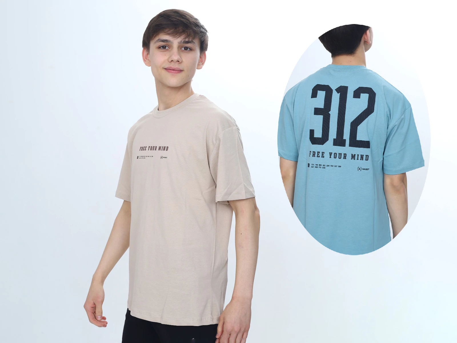 FREE Baskılı Unisex Tişört