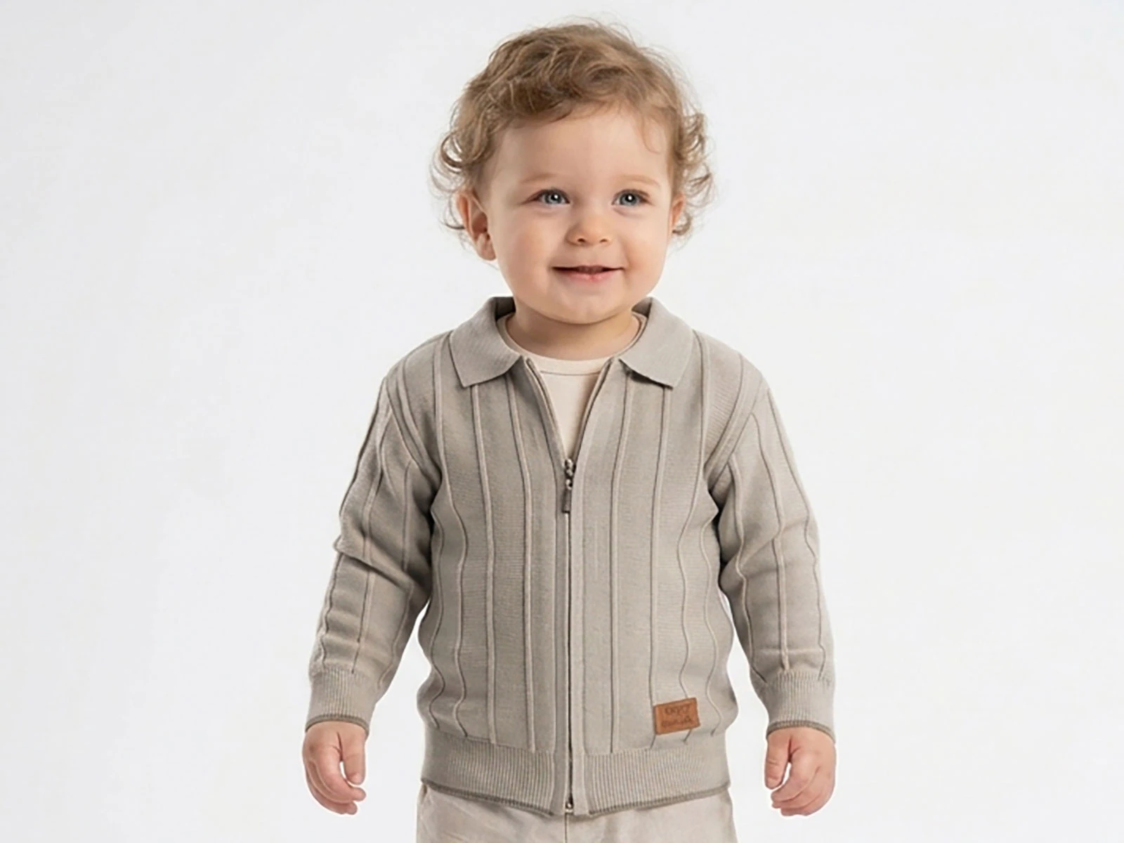 Toptan METEX Fermuarlı Erkek Bebek Sweat Toptan Bebek Çocuk Giyim - Beniz Kids