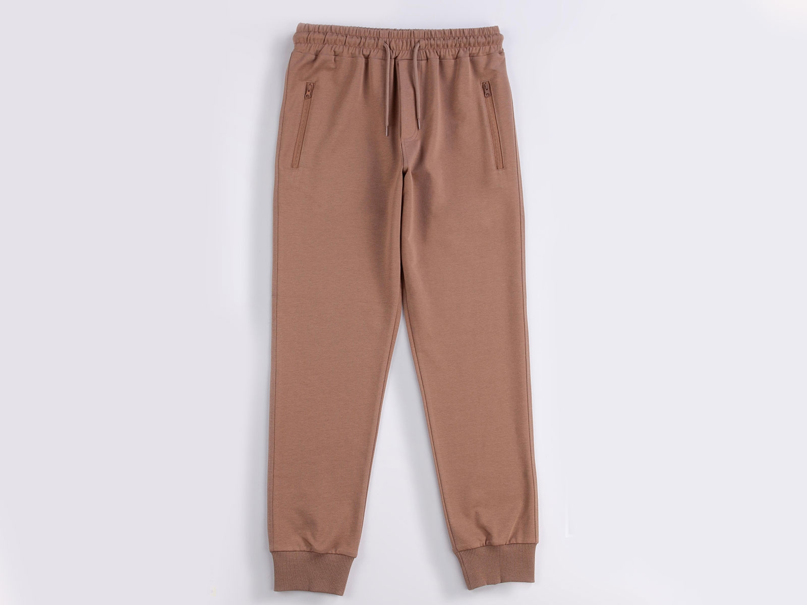 Fermuarlı Klasik Düz Unisex Okul Tek Alt