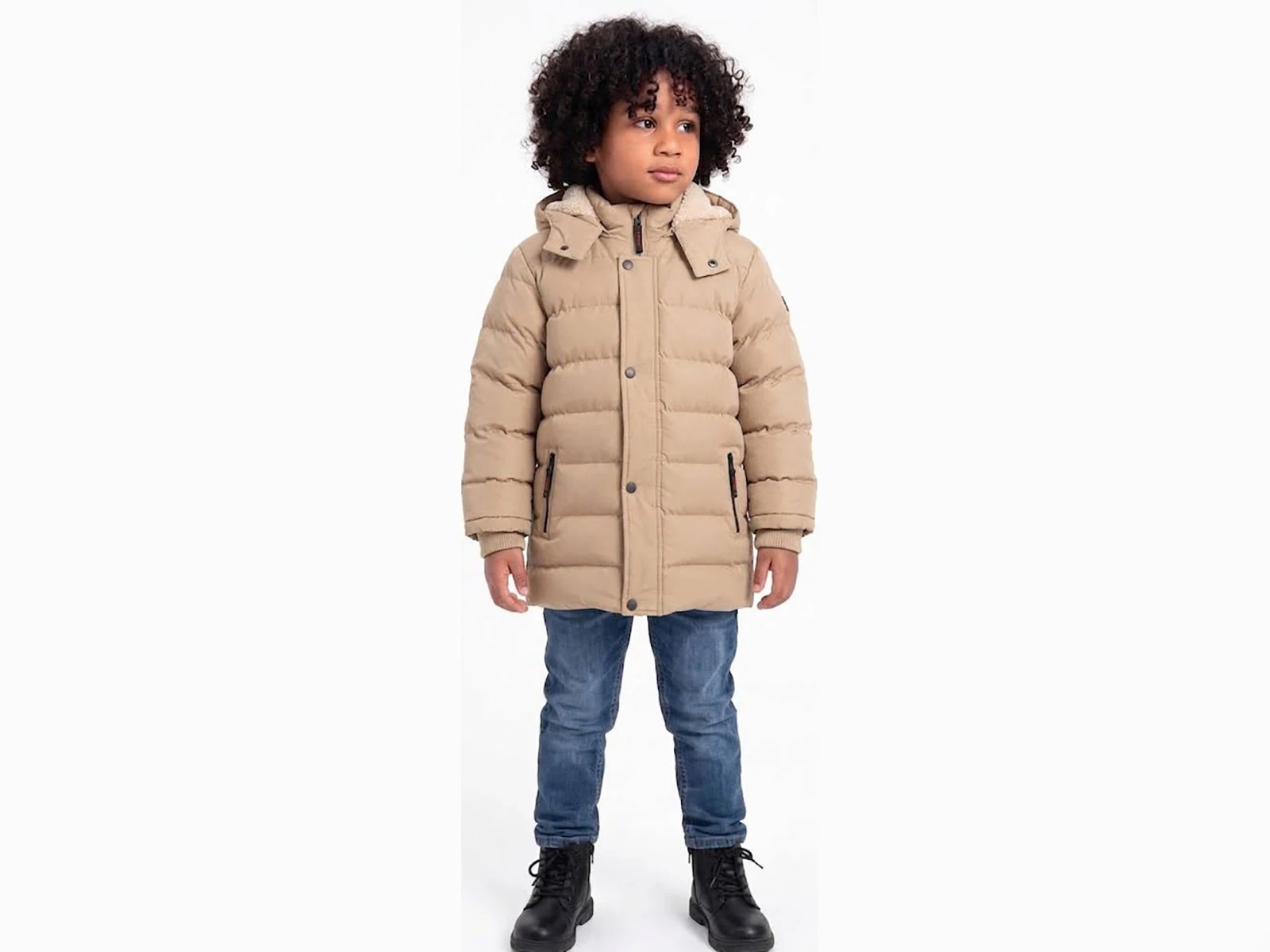 Toptan KEREM TEKSTİL (BOSS) Fermuarlu Cepli Kapşonlu Erkek Mont  Toptan Bebek Çocuk Giyim - Beniz Kids