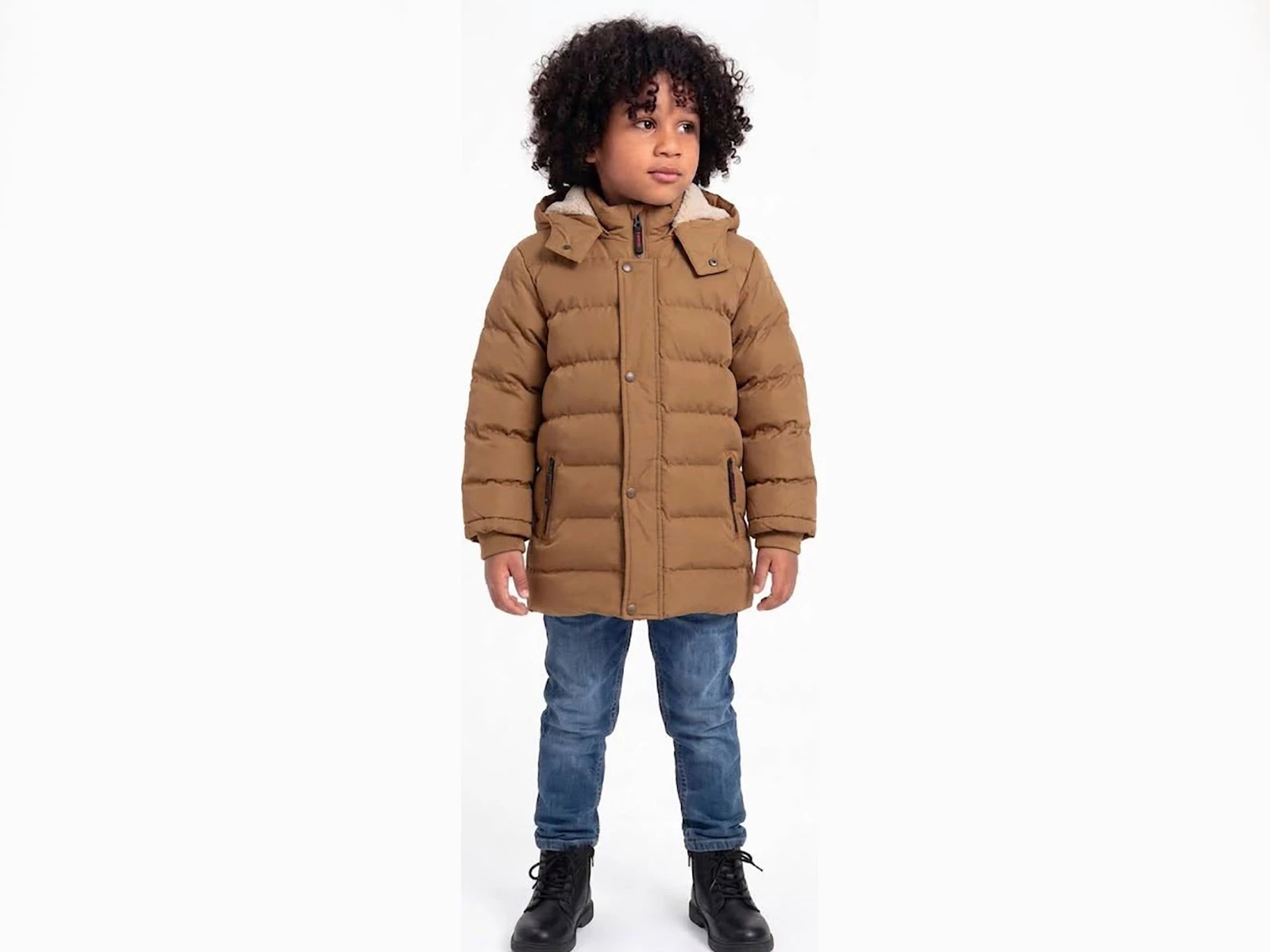 Toptan KEREM TEKSTİL (BOSS) Fermuarlu Cepli Kapşonlu Erkek Mont  Toptan Bebek Çocuk Giyim - Beniz Kids