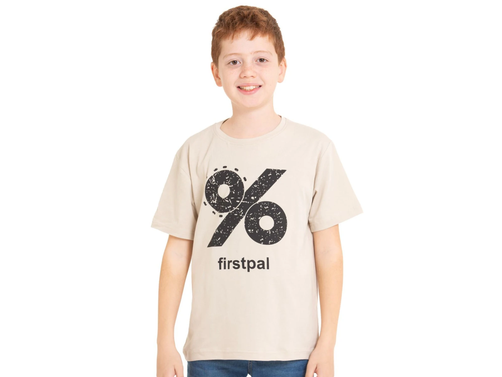 Firstpal Baskılı Erkek Tişört