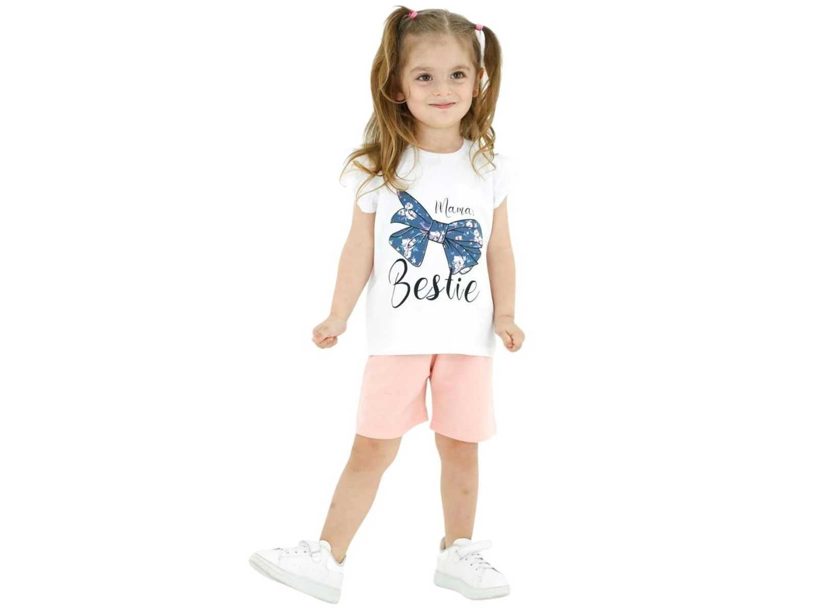 Fiyonk Baskılı Kız Takım