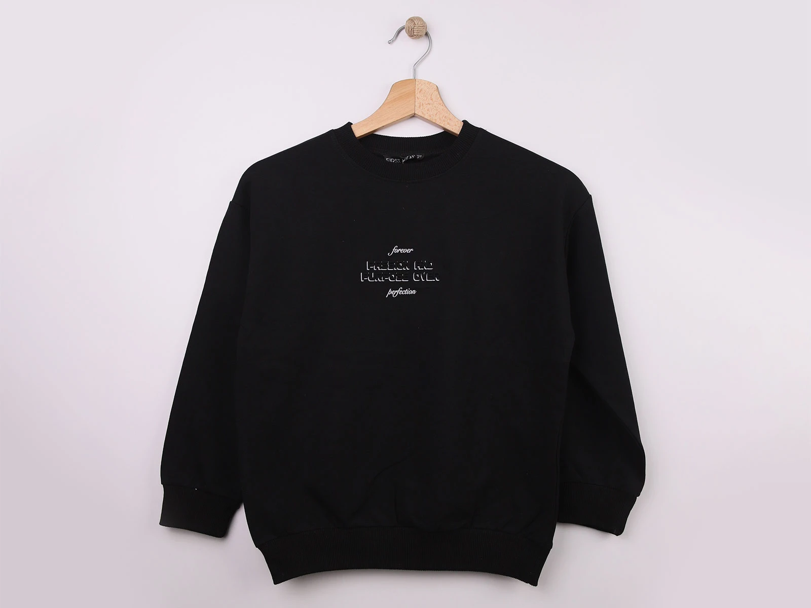 Forever Baskılı Erkek Sweat 