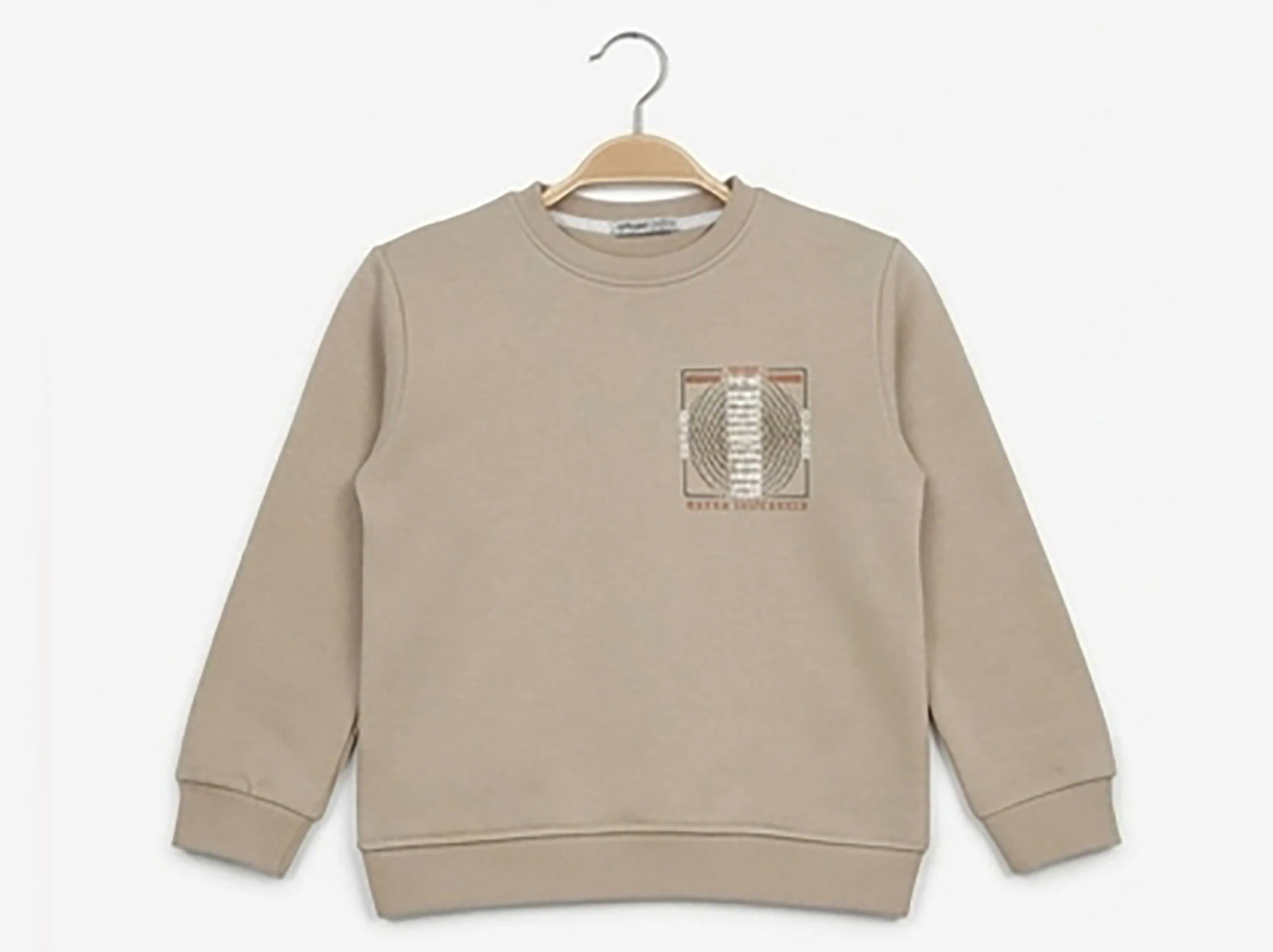 Toptan TANEM KİDS Forward Baskılı Şardonlu 3 İp Erkek Sweat Toptan Bebek Çocuk Giyim - Beniz Kids