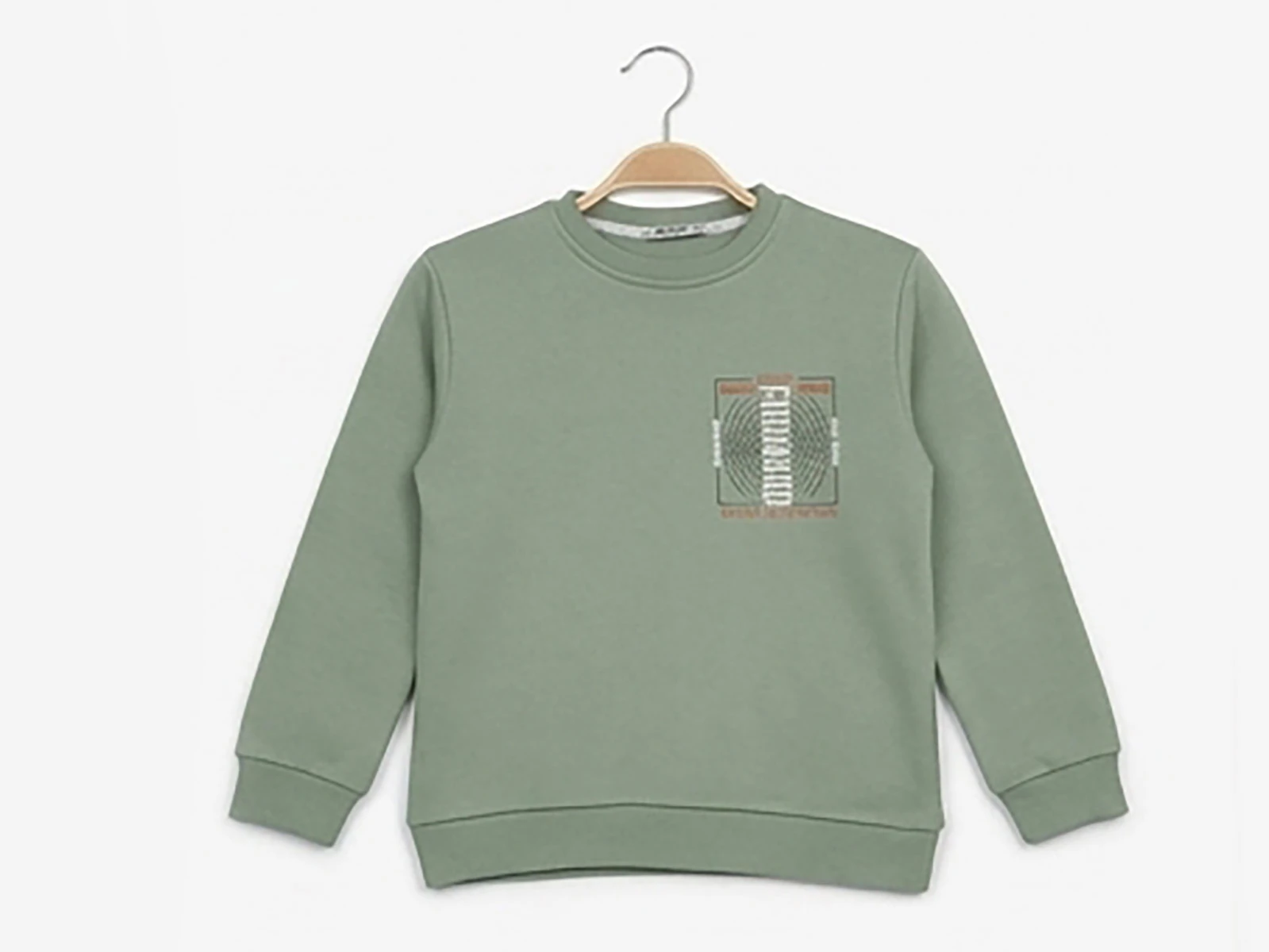 Toptan TANEM KİDS Forward Baskılı Şardonlu 3 İp Erkek Sweat Toptan Bebek Çocuk Giyim - Beniz Kids