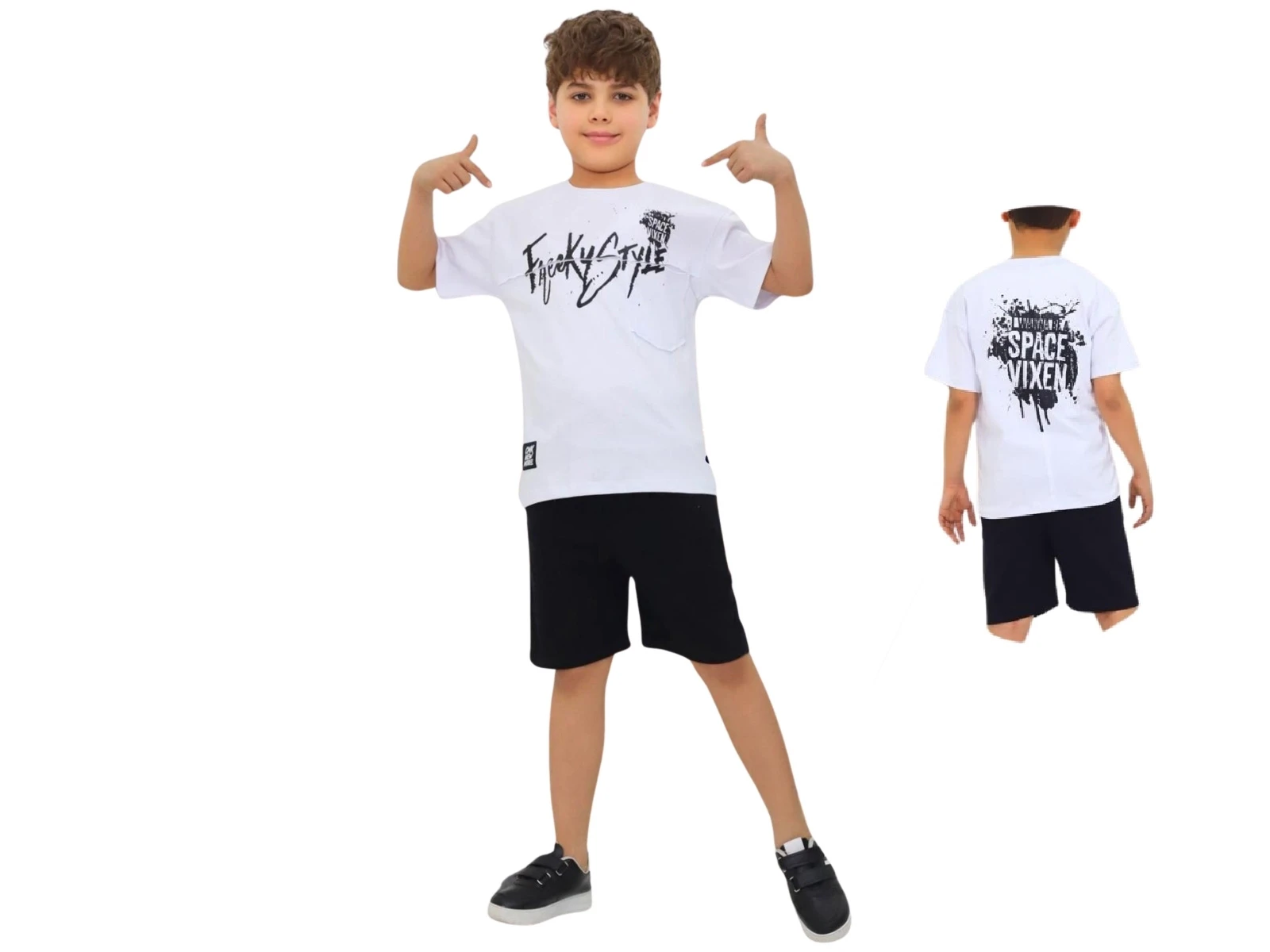 Freeky Style Baskılı Erkek Takım