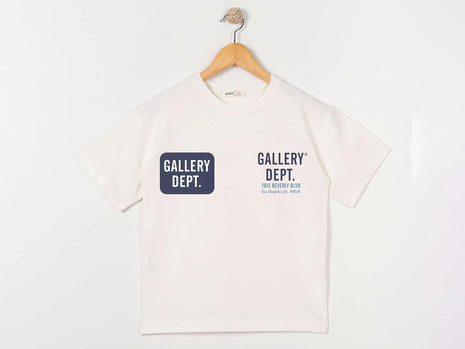 Gallery Baskılı Erkek Tişört 