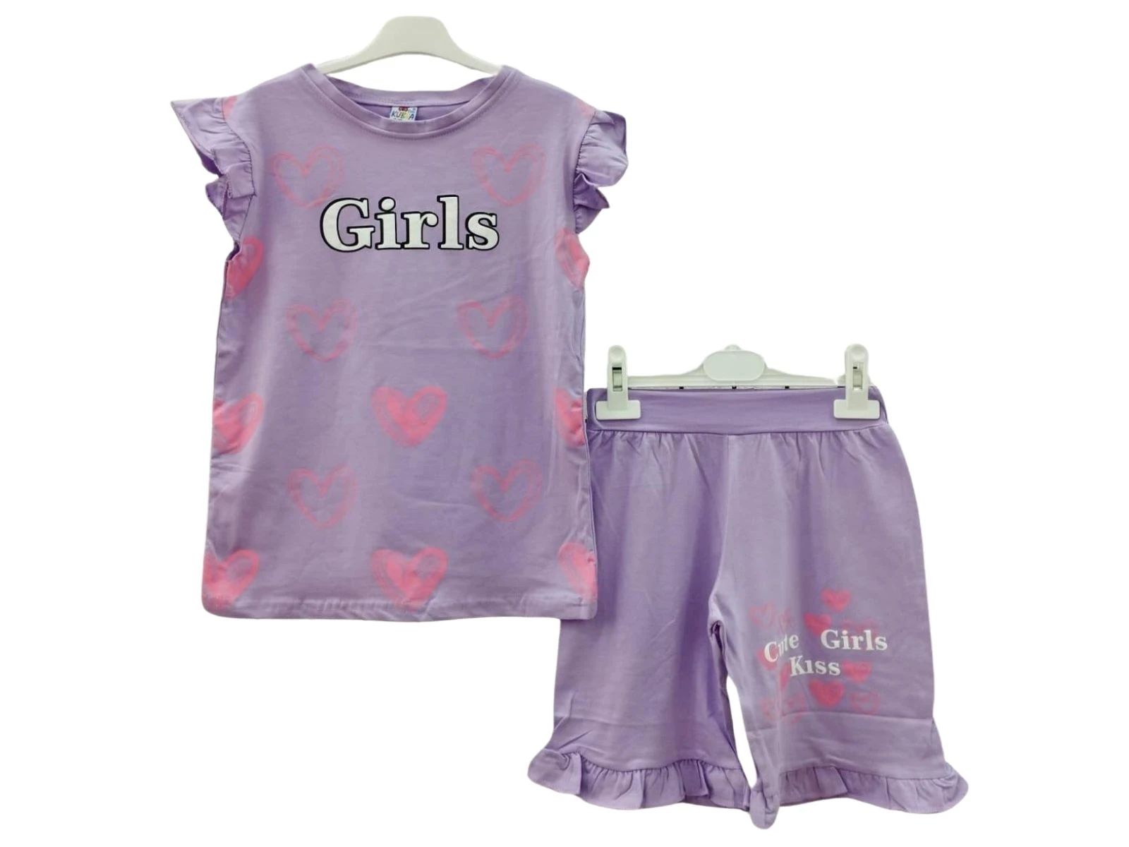 Girl Baskılı Kız Takım 