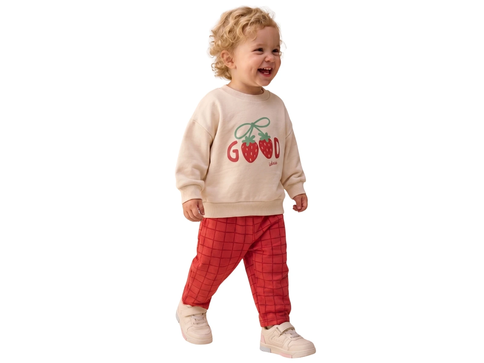 Good Baskılı Kız Bebe Takım 3 İp